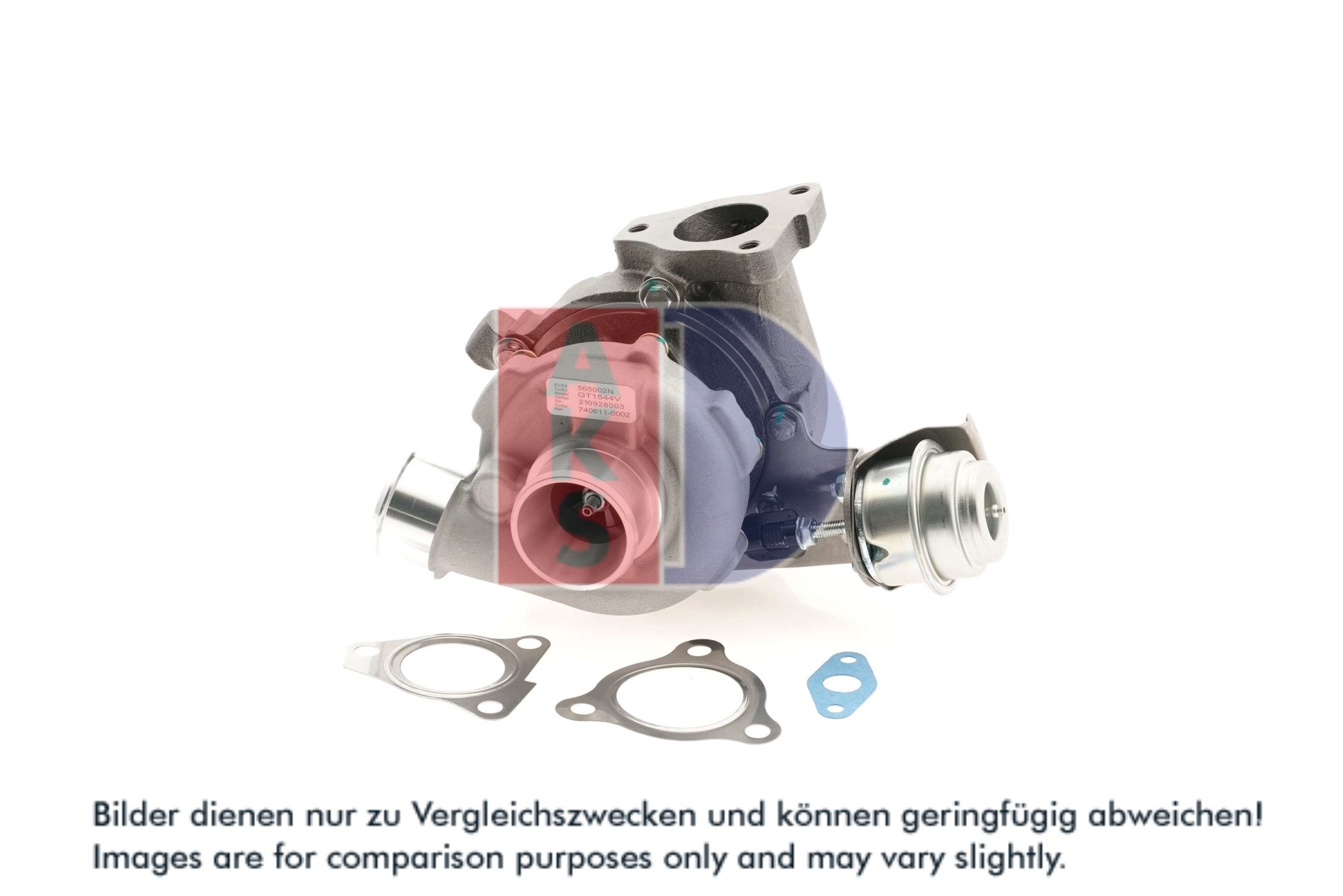 AKS DASIS Lader, ladesystem 565002n for KIA