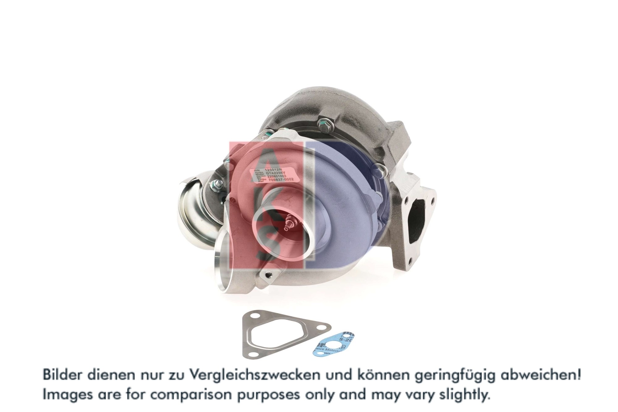 AKS DASIS Lader, ladesystem 125012n for MERCEDES-BENZ