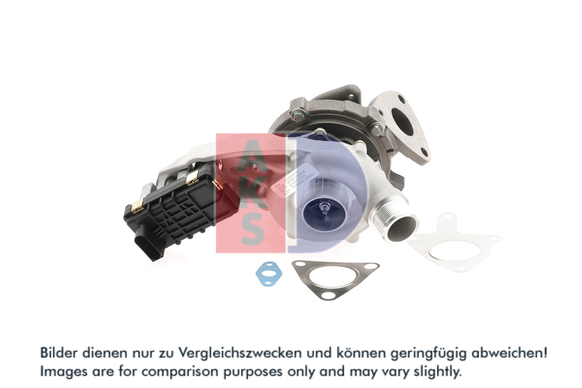 AKS DASIS Lader, ladesystem 025007n for FORD JAGUAR LAND ROVER