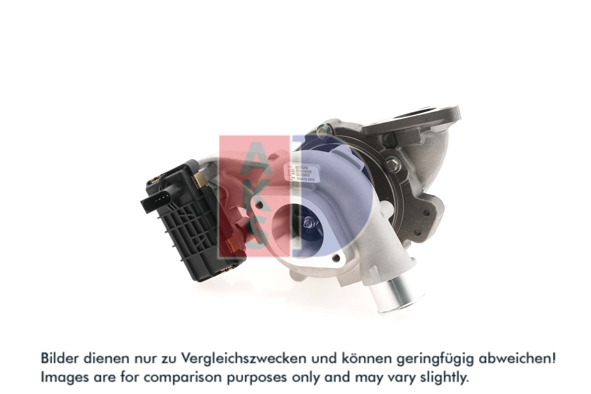 AKS DASIS Lader, ladesystem 025006n for LAND ROVER