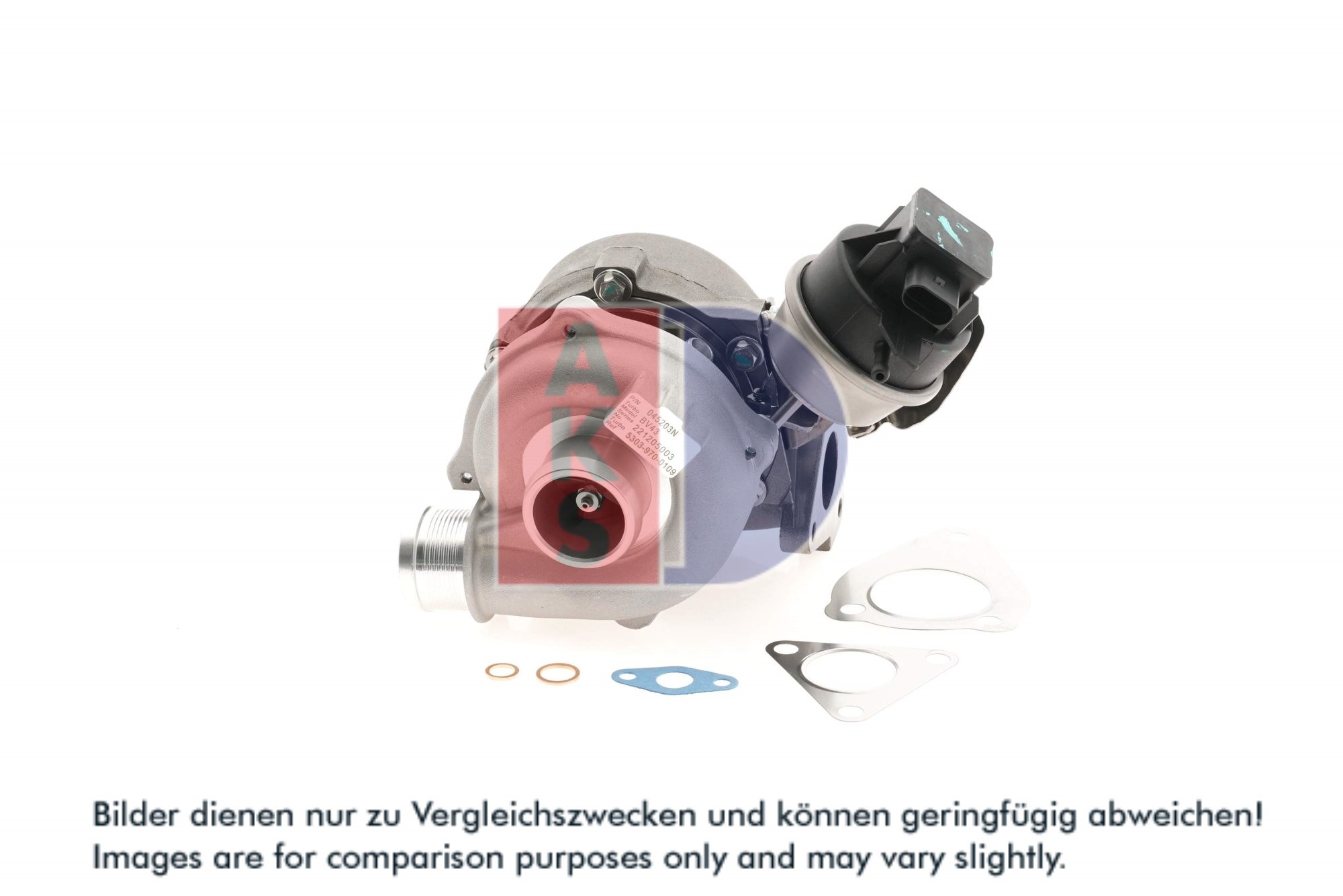AKS DASIS Lader, ladesystem 045203n for VAG