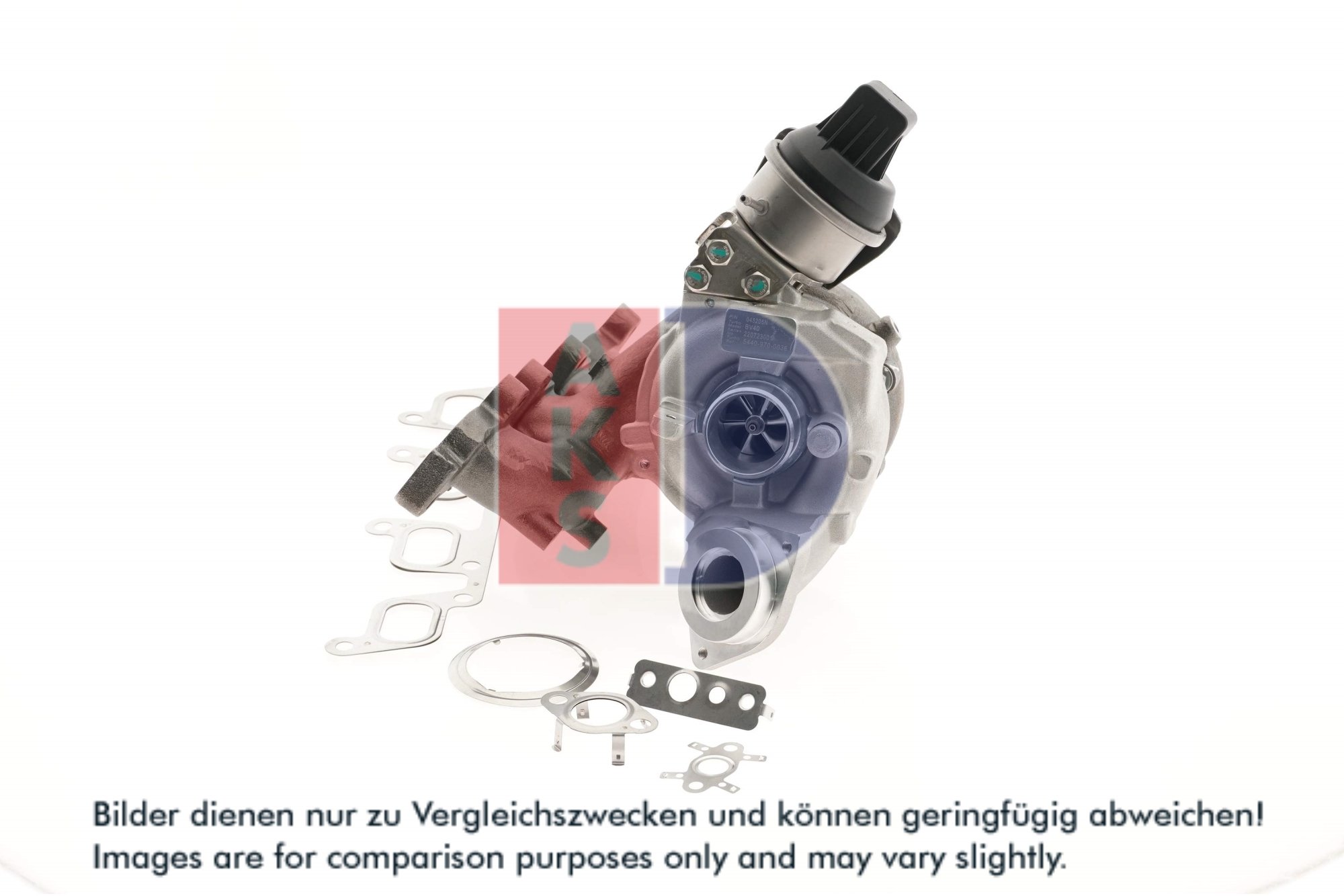 AKS DASIS Lader, ladesystem 045205n for VAG