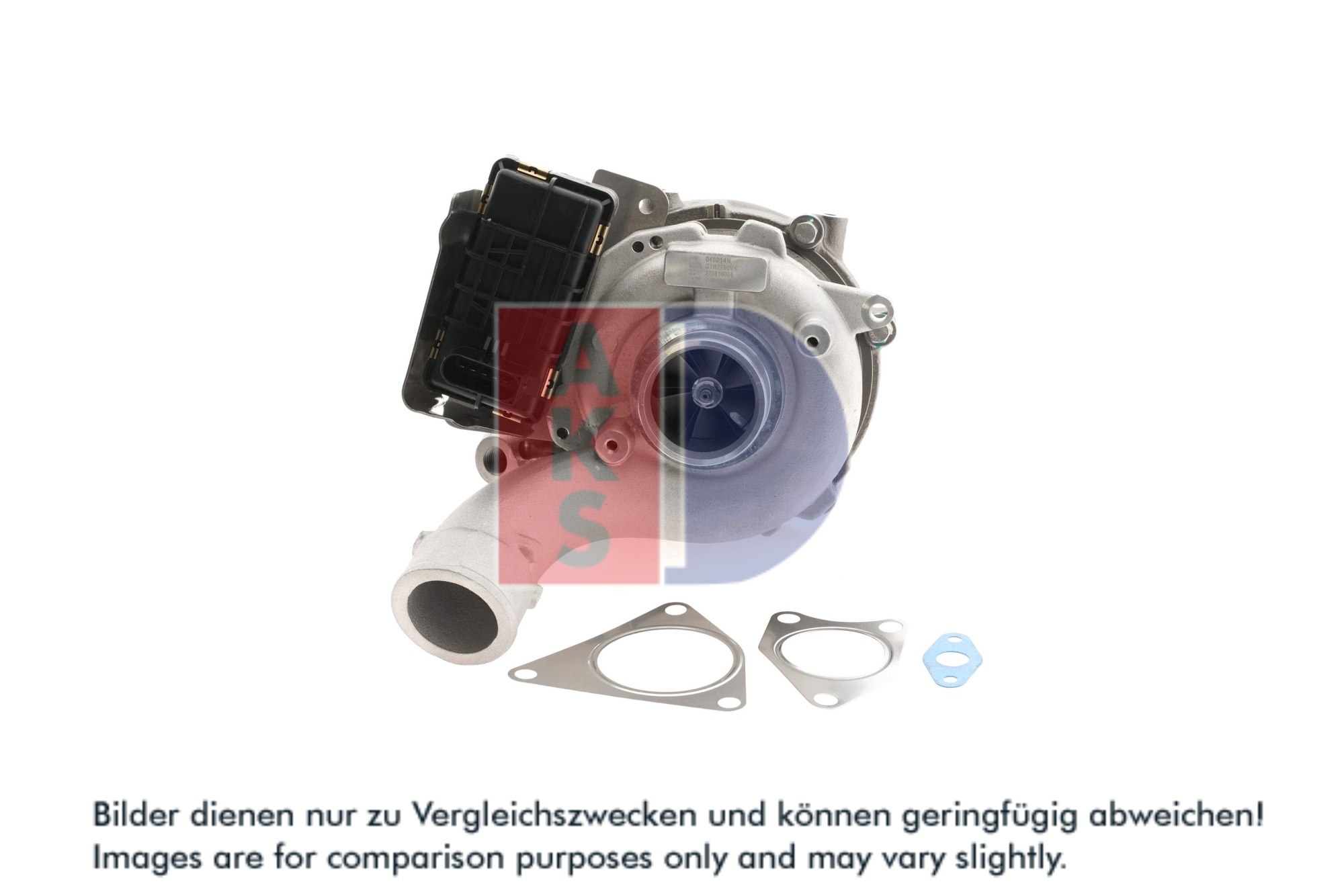 AKS DASIS Lader, ladesystem 045214n for VAG
