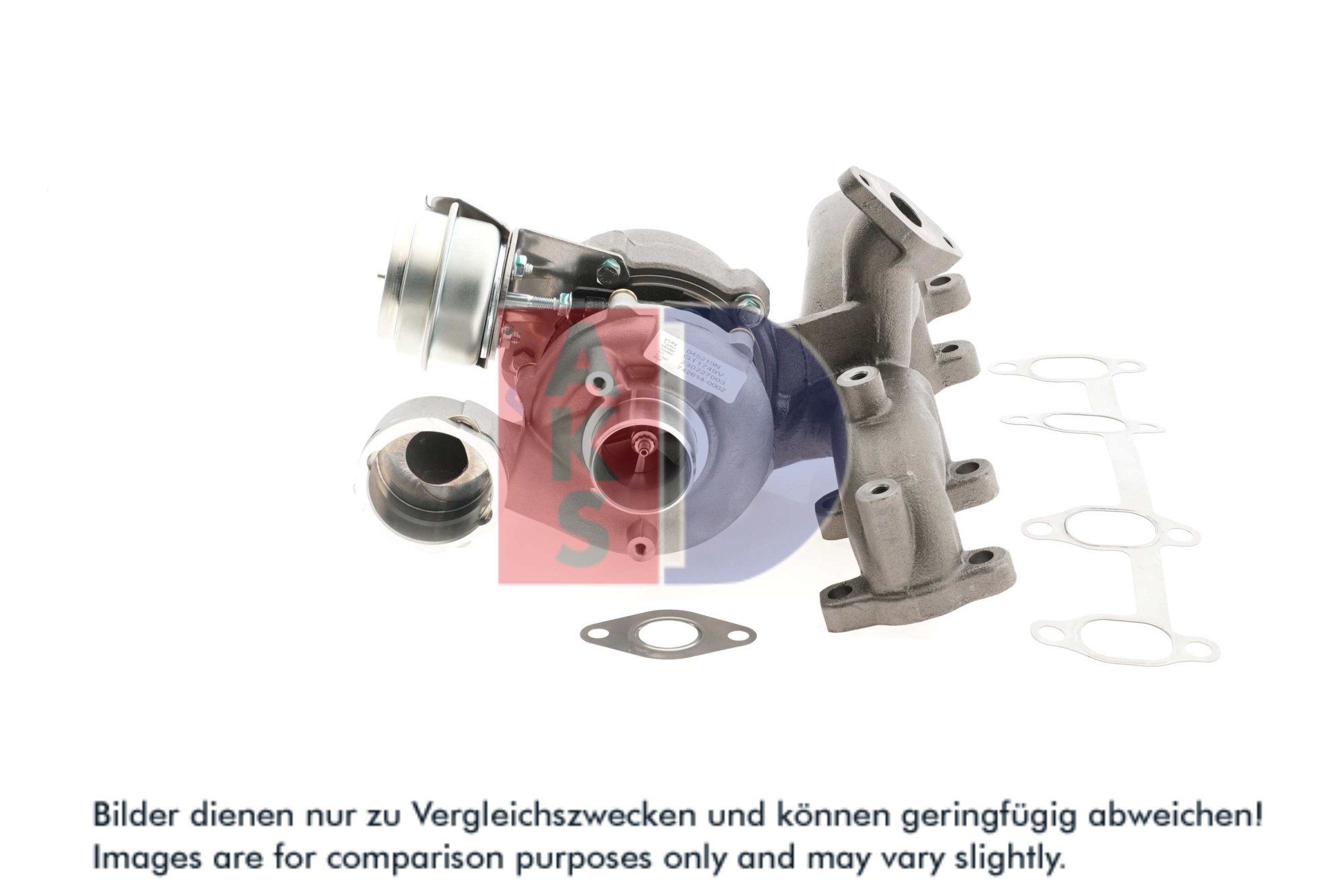 AKS DASIS Lader, ladesystem 045219n for VAG