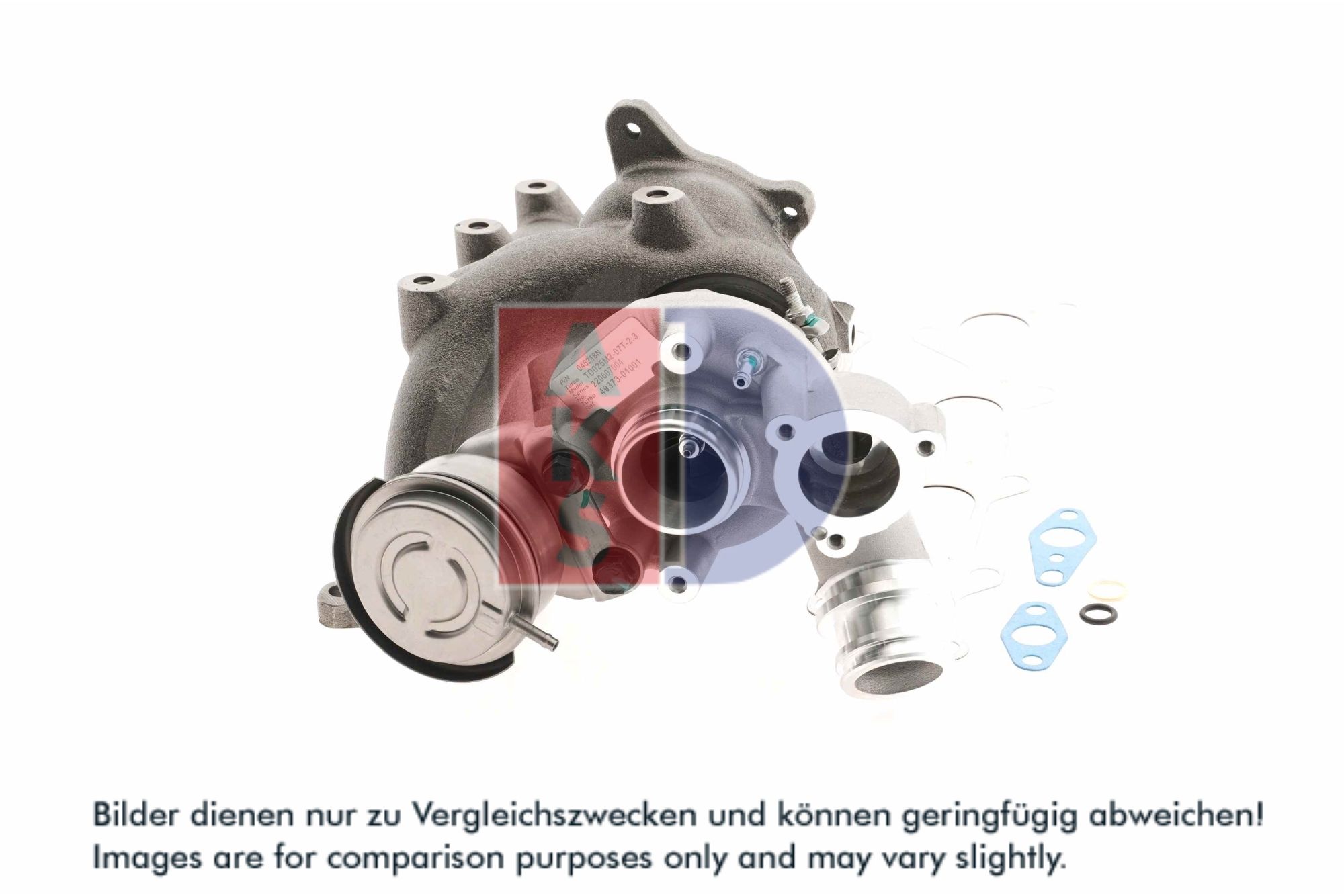 AKS DASIS Lader, ladesystem 045218n for VAG