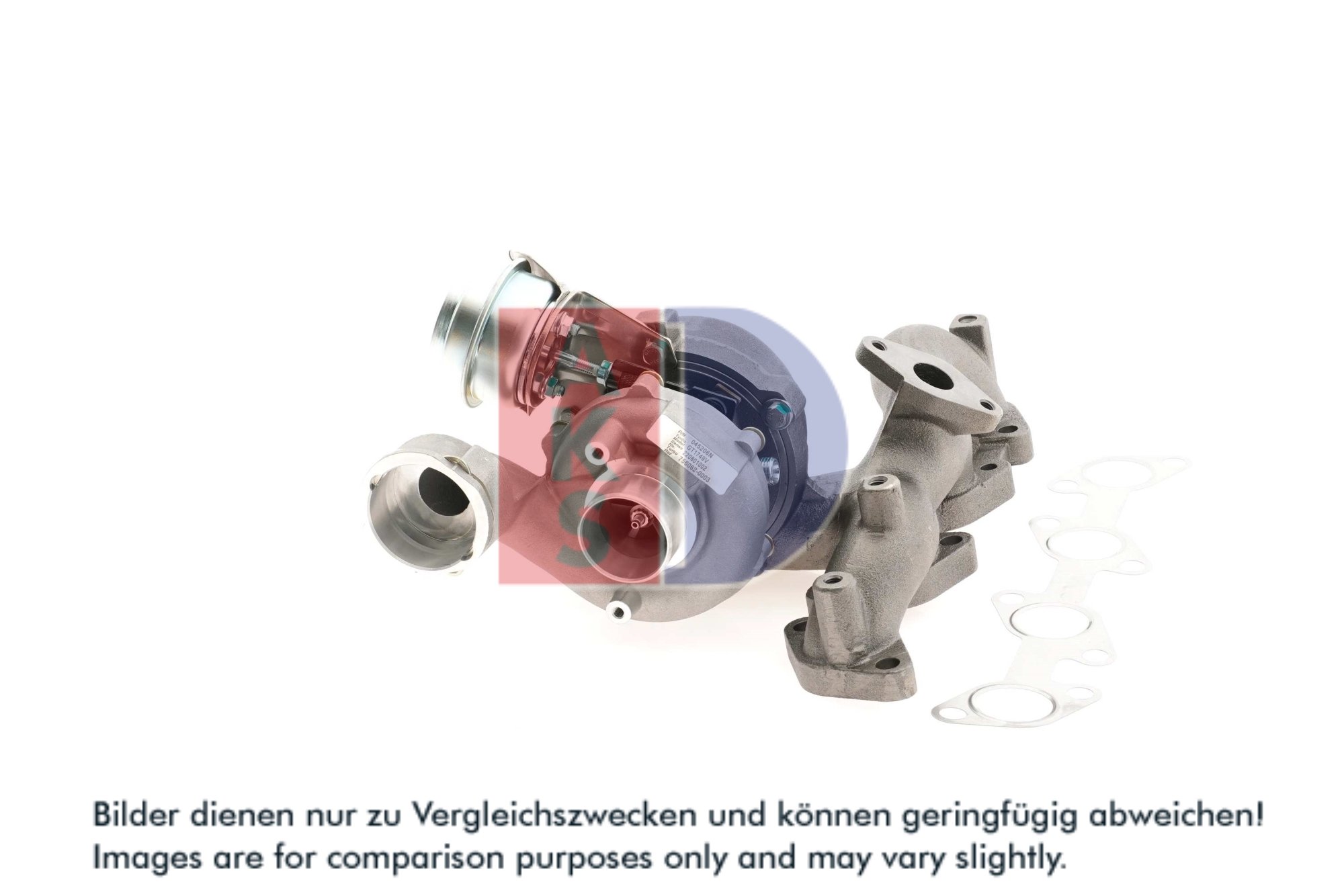 AKS DASIS Lader, ladesystem 045206n for CHRYSLER MITSUBISHI VAG