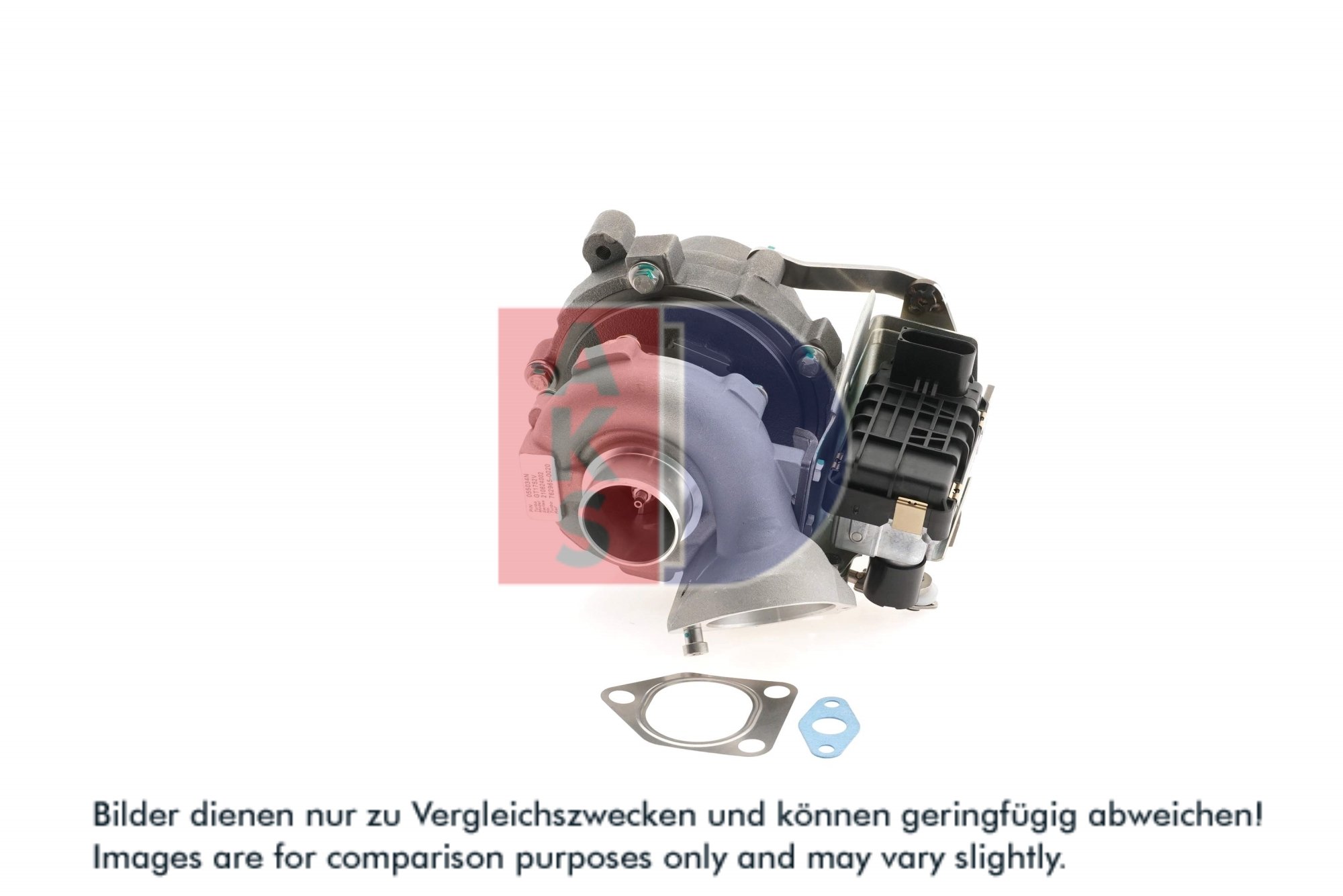 AKS DASIS Lader, ladesystem 055034n for BMW