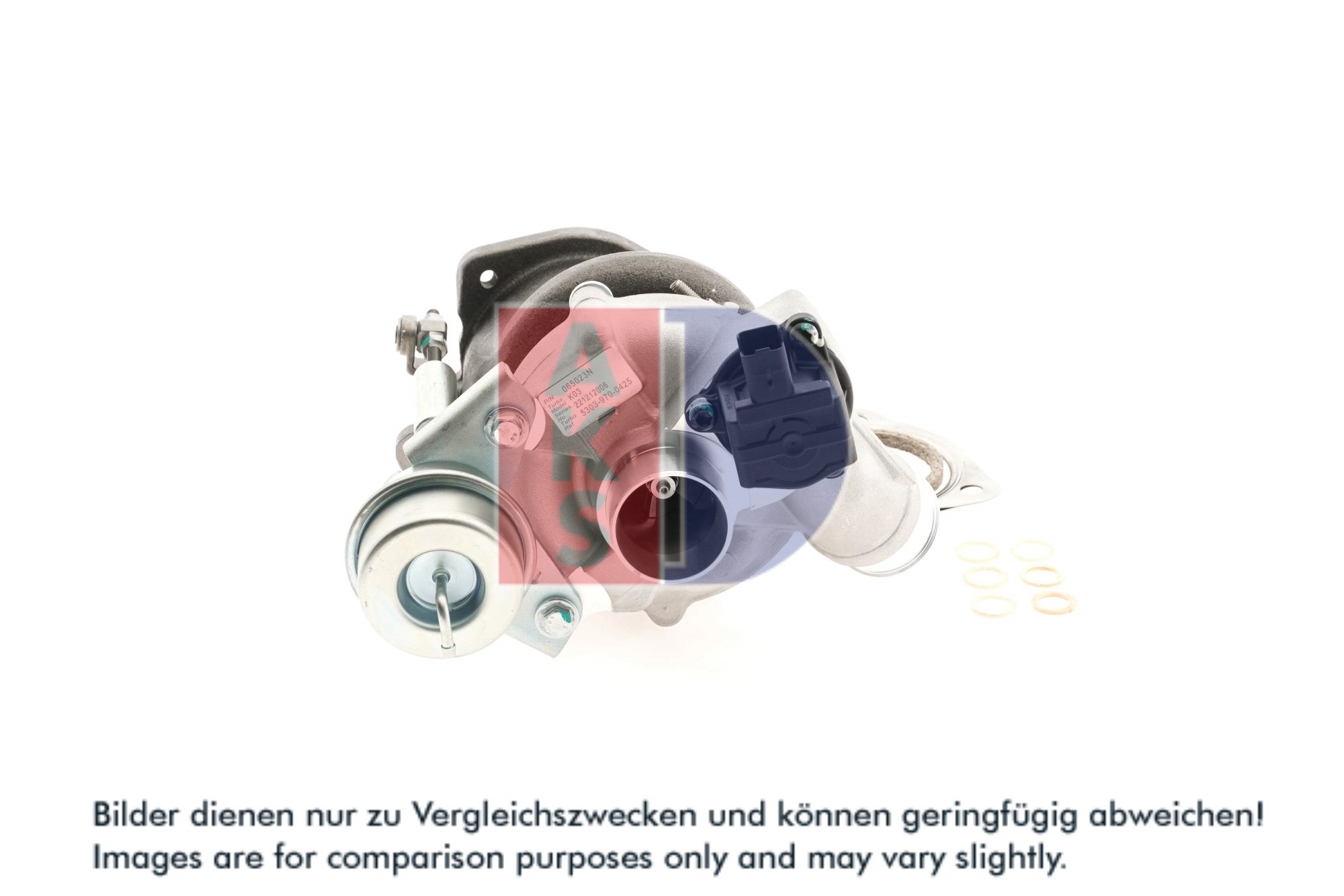 AKS DASIS Lader, ladesystem 065023n for CITROËN/PEUGEOT
