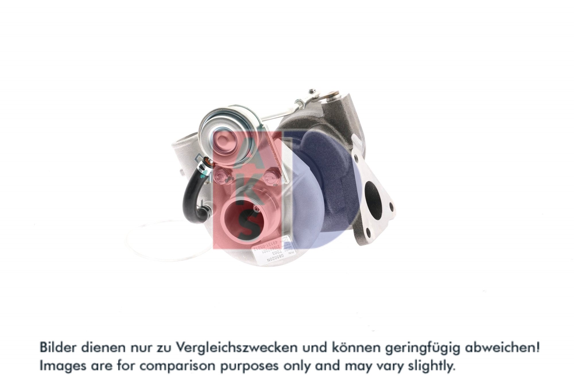 AKS DASIS Lader, ladesystem 085020n for ALFAROME/FIAT/LANCI MITSUBISHI FORD CITROËN/PEUGEOT