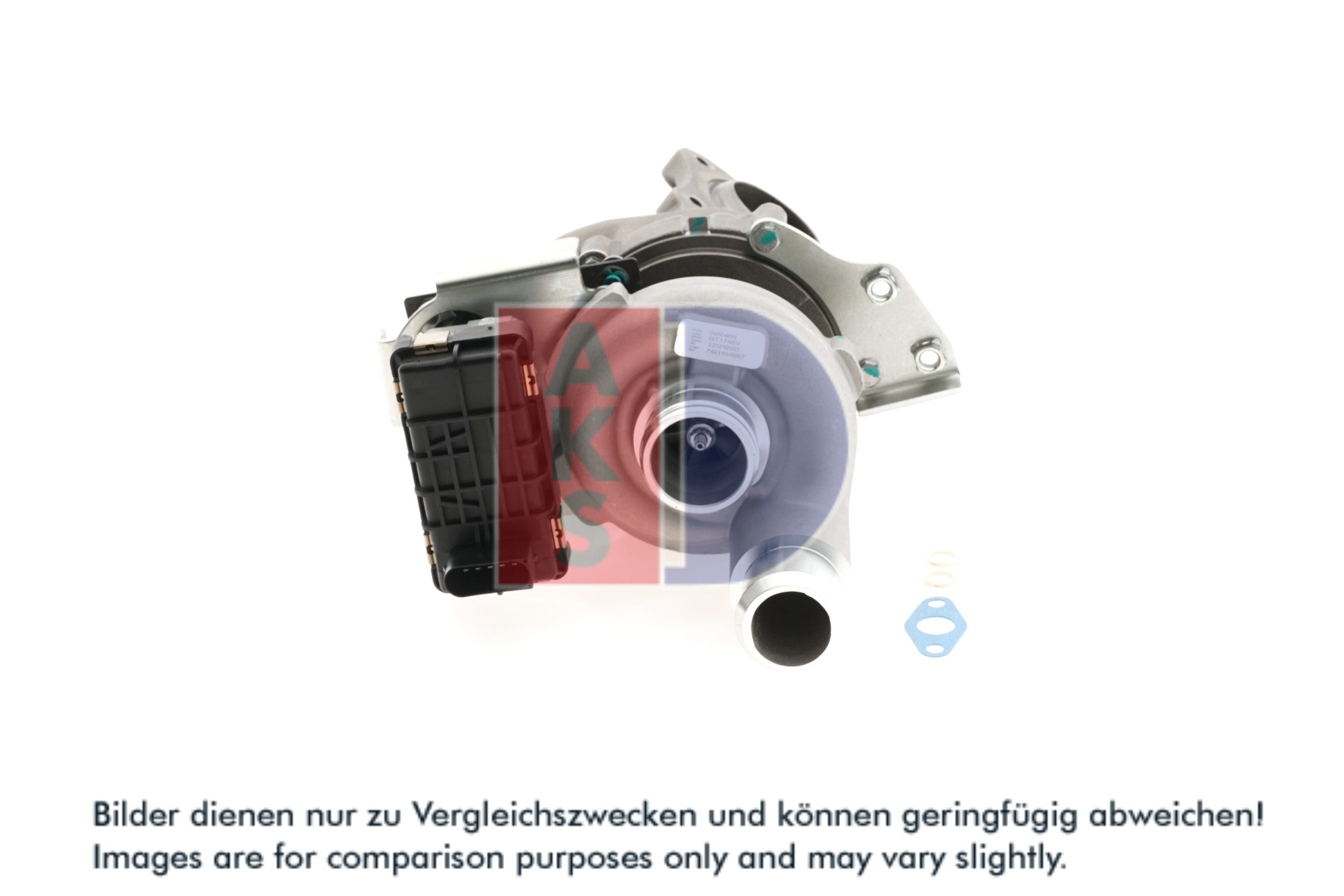 AKS DASIS Lader, ladesystem 095046n for FORD