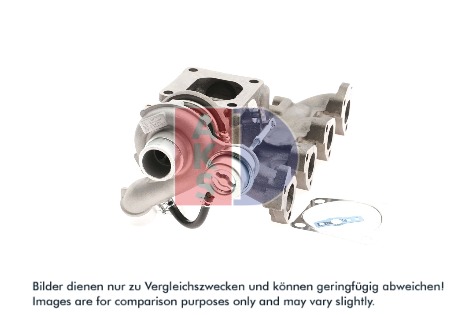 AKS DASIS Lader, ladesystem 095047n for FORD