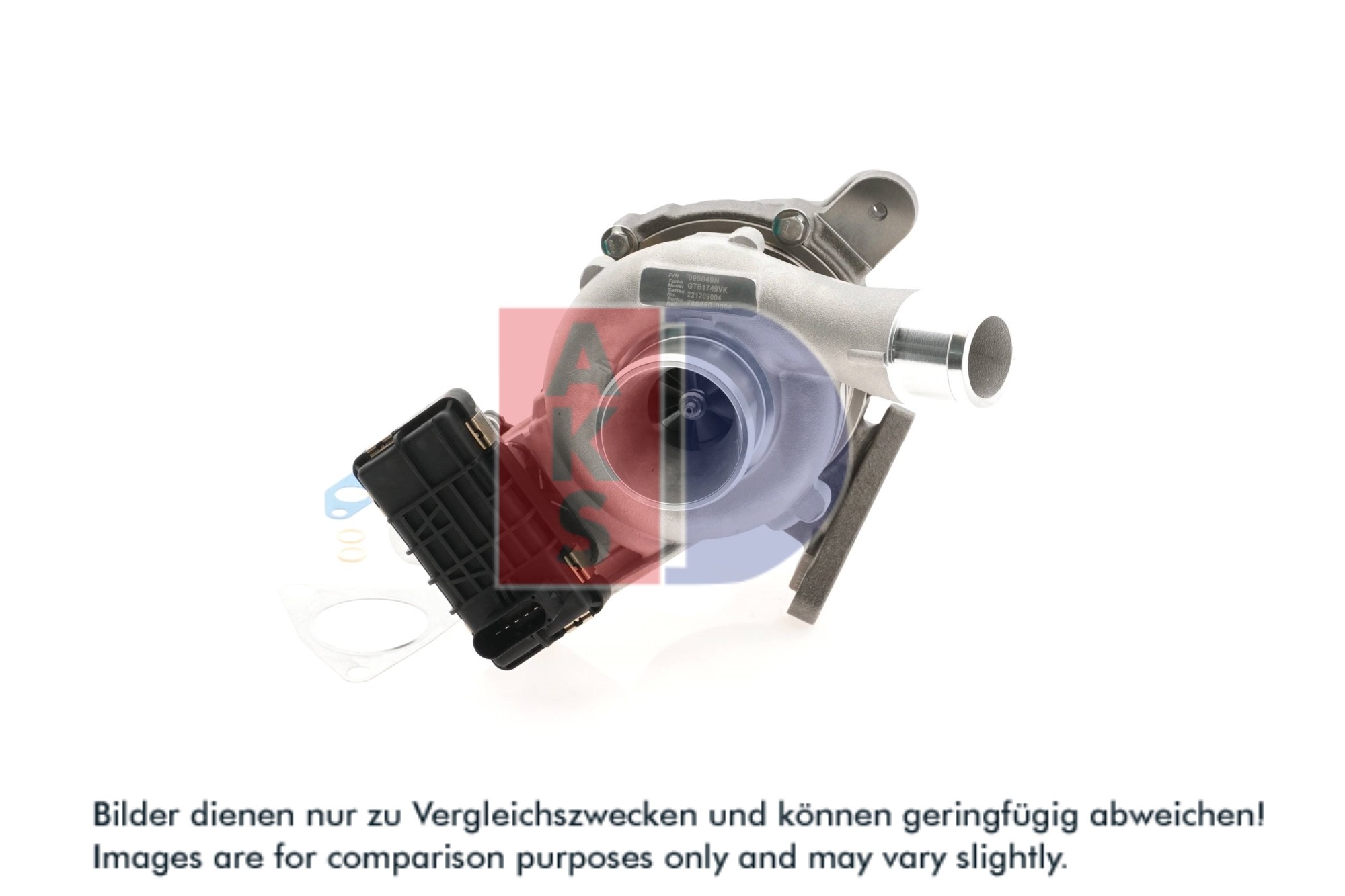 AKS DASIS Lader, ladesystem 095049n for FORD