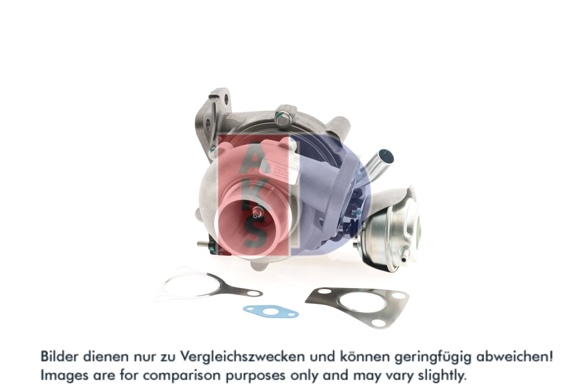 AKS DASIS Lader, ladesystem 155040n for OPEL