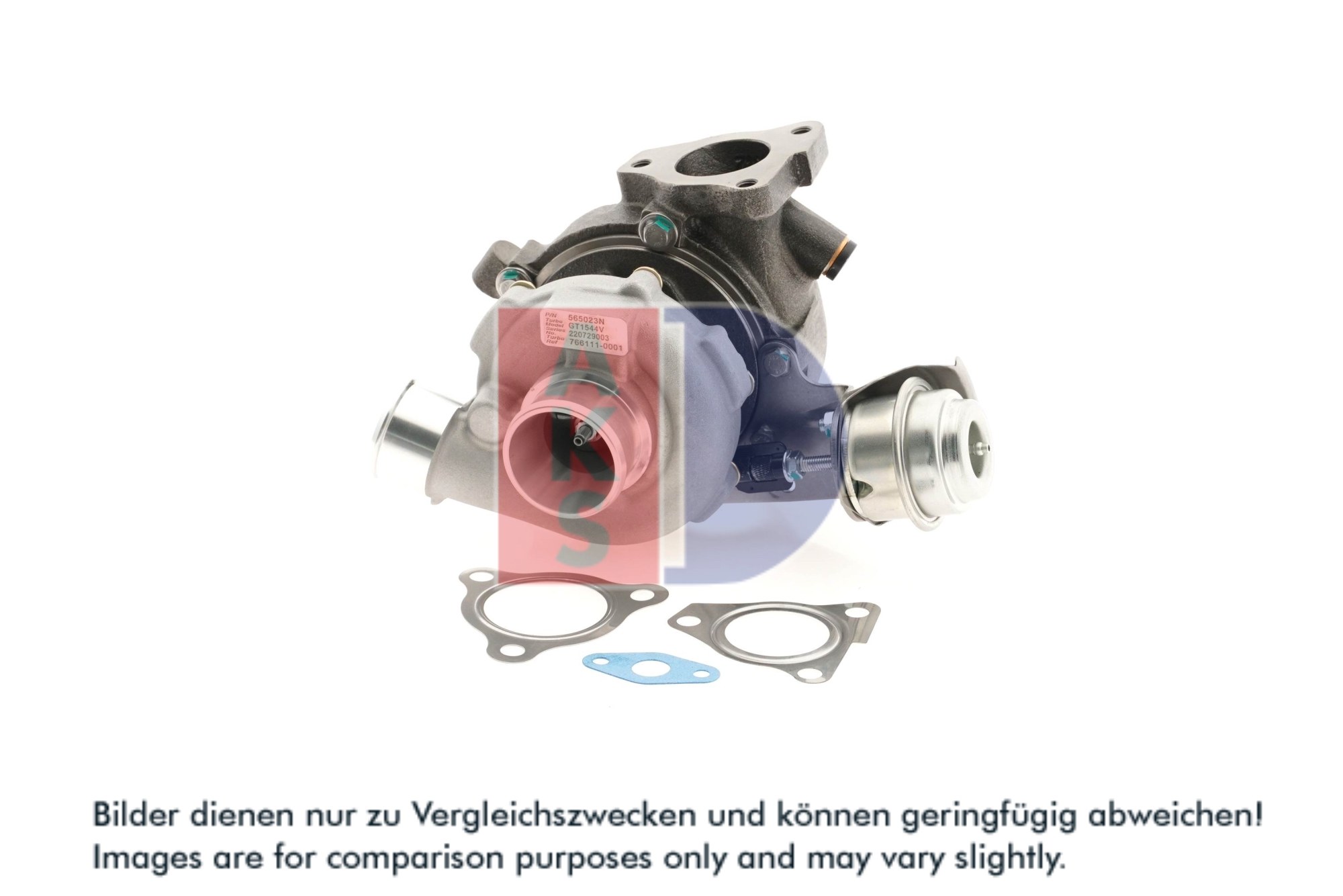 AKS DASIS Lader, ladesystem 565023n for HYUNDAI KIA