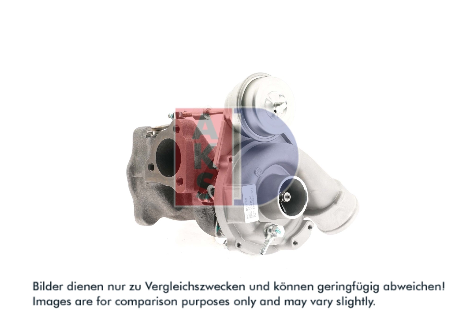 AKS DASIS Lader, ladesystem 045223n for VAG
