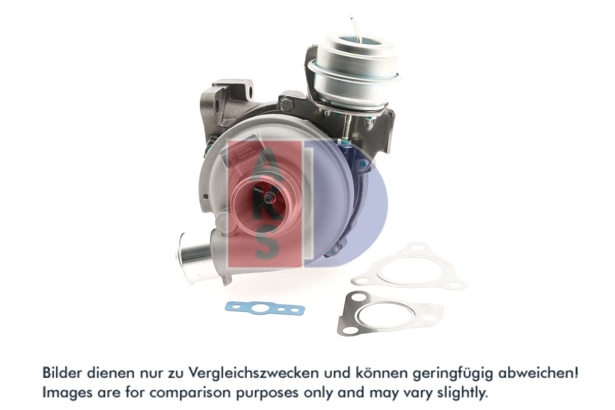 AKS DASIS Lader, ladesystem 565025n for KIA