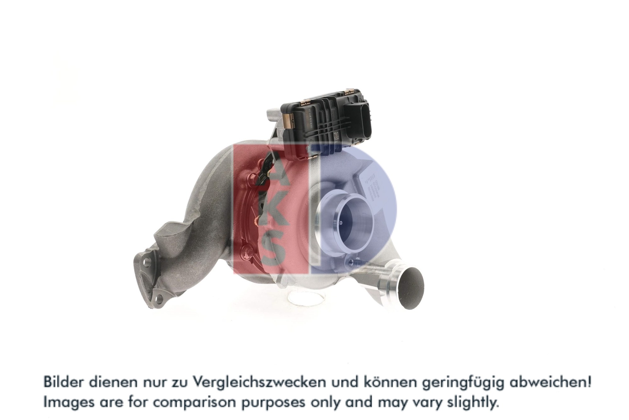 AKS DASIS Lader, ladesystem 125036n for CHRYSLER MERCEDES-BENZ