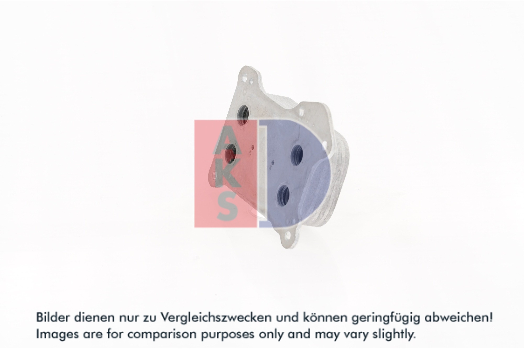 AKS DASIS Oliekøler, motorolie 016001n for ALFAROME/FIAT/LANCI OPEL