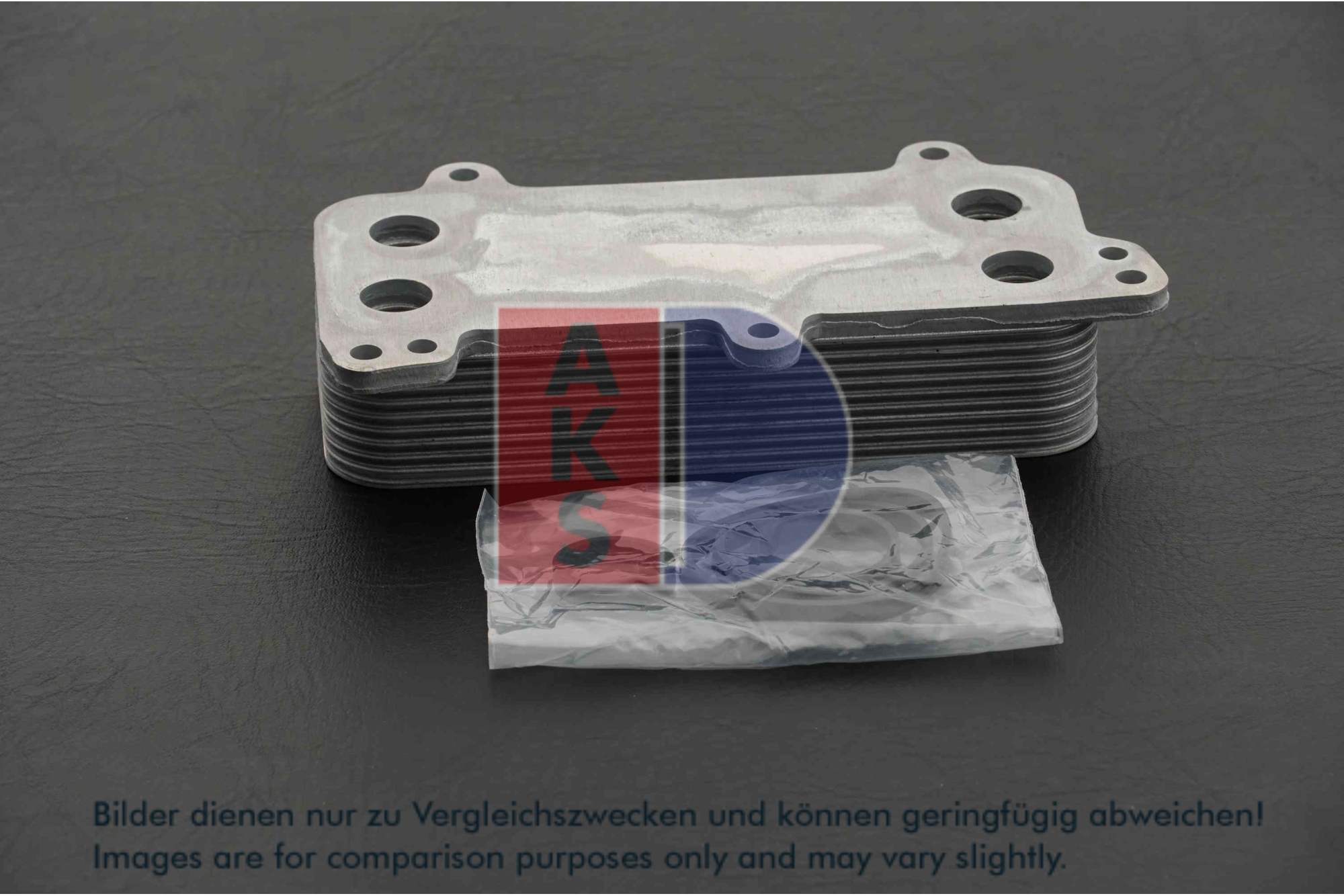 AKS DASIS Oliekøler, motorolie 046017n for VAG