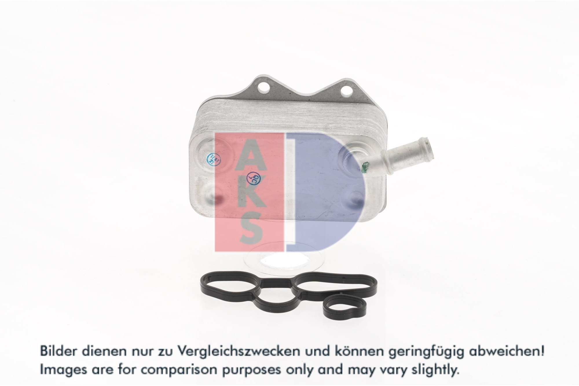 AKS DASIS Oliekøler, motorolie 046015n for VAG