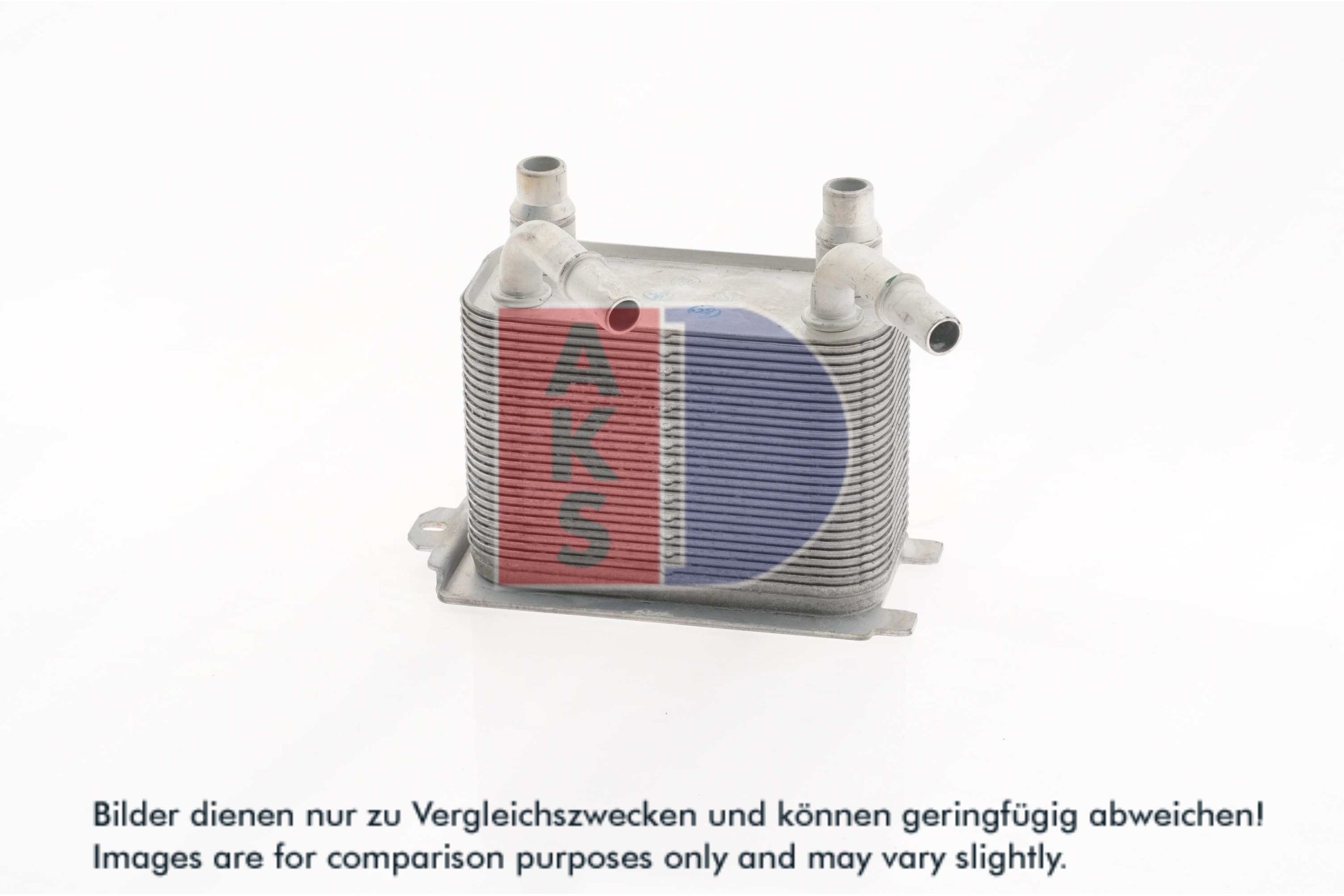 AKS DASIS Oliekøler, automatisk gearkasse 026000n for LAND ROVER