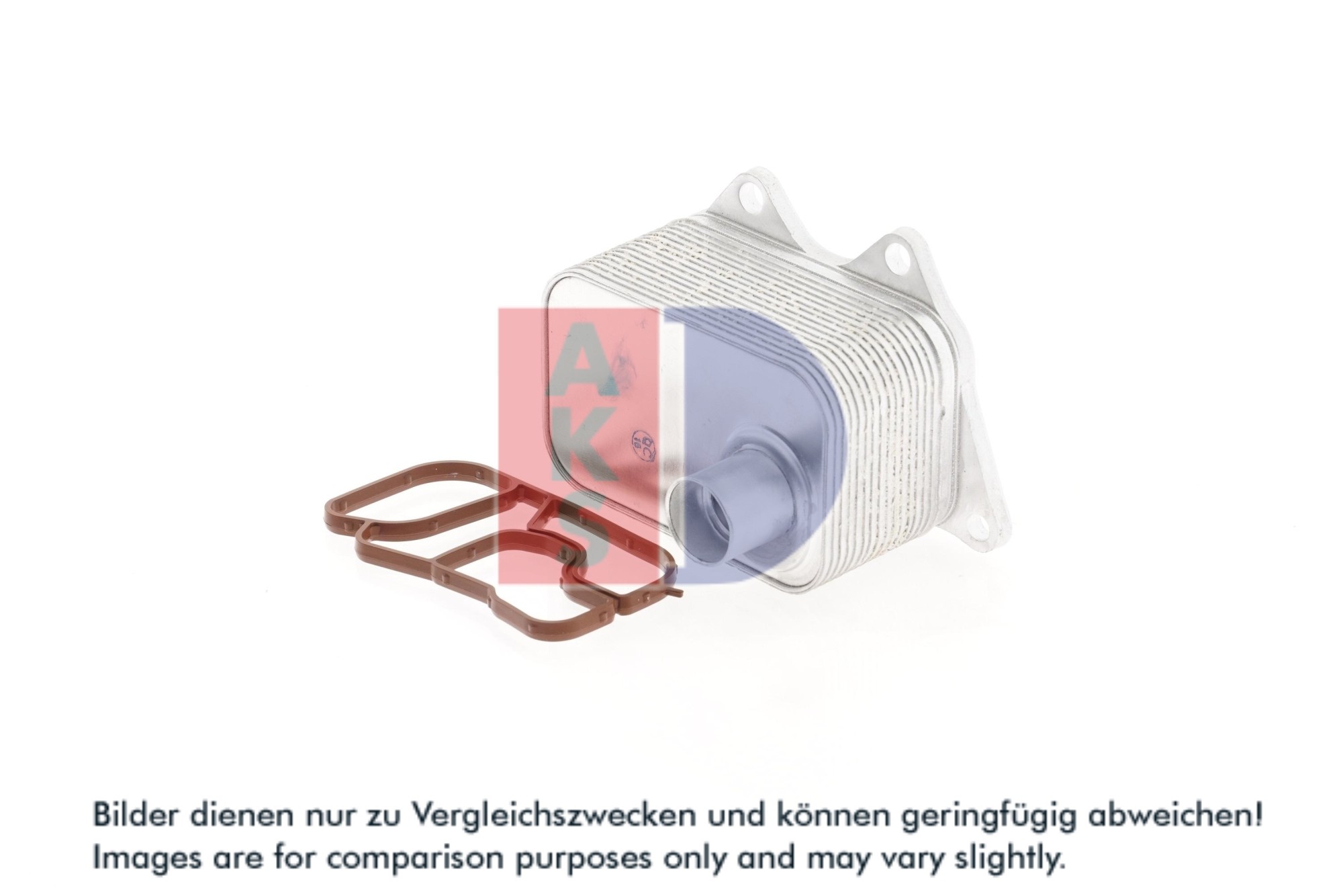 AKS DASIS Oliekøler, motorolie 046016n for VAG