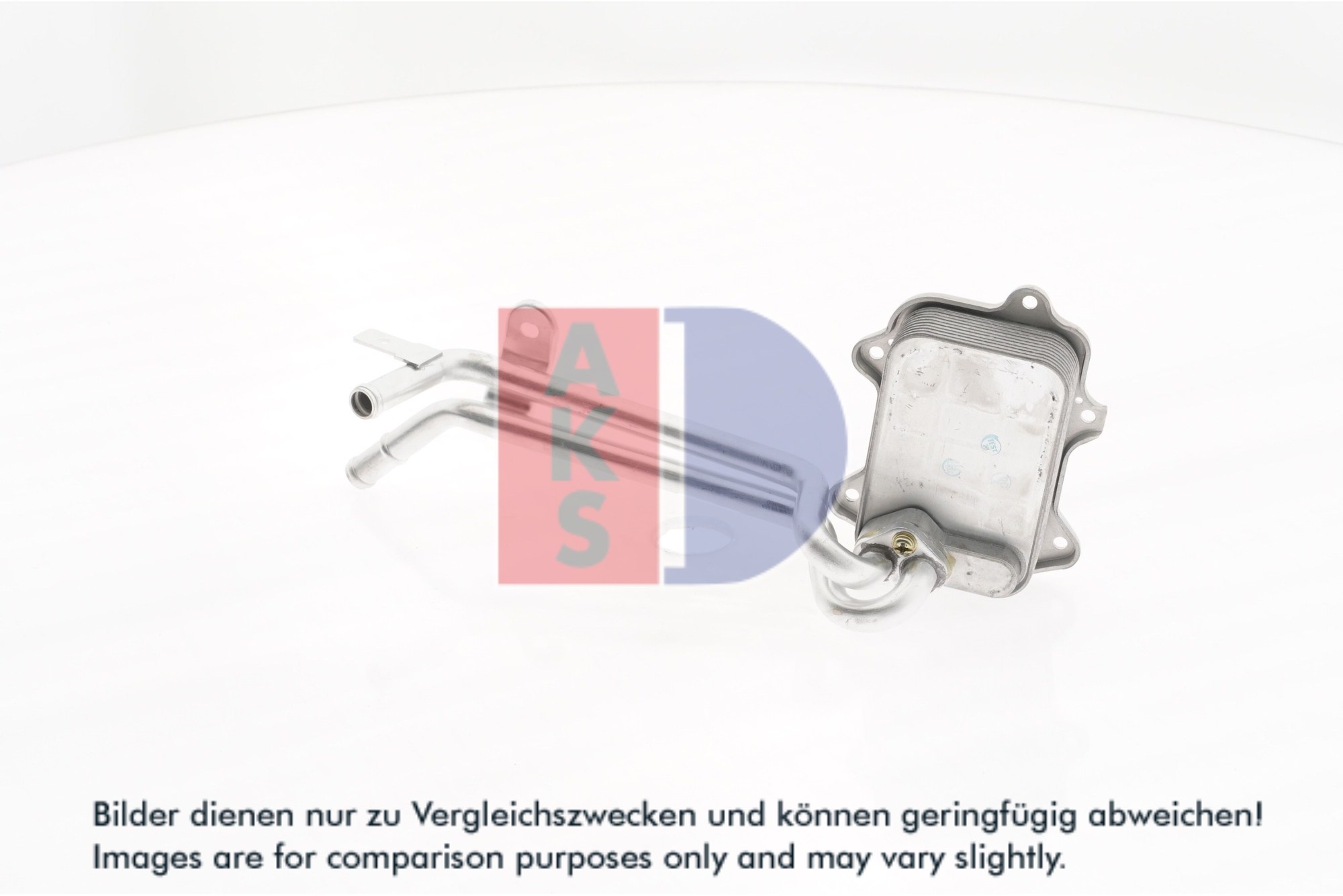 AKS DASIS Oliekøler, motorolie 046021n for VAG