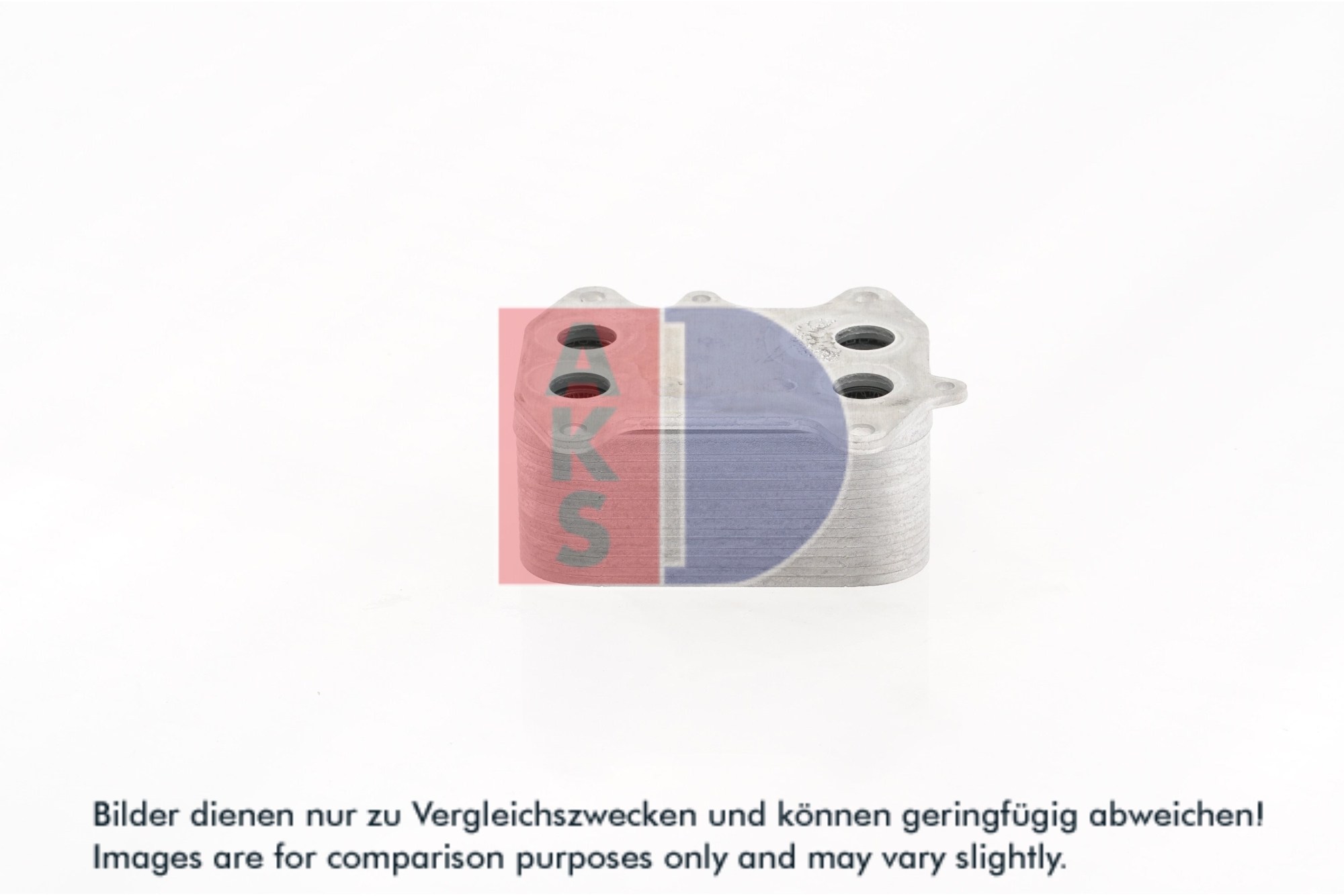 AKS DASIS Oliekøler, motorolie 046025n for VAG