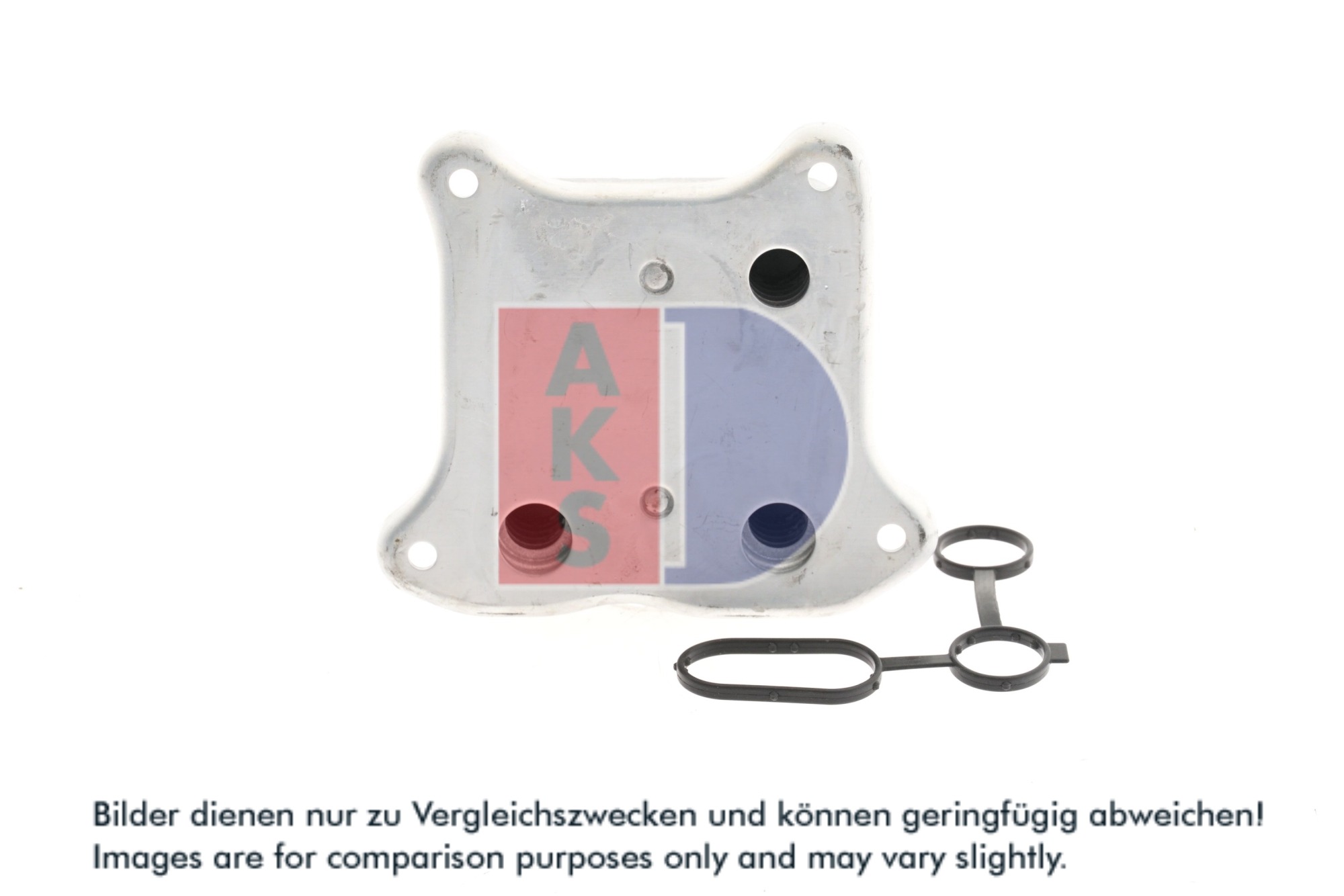 AKS DASIS Oliekøler, motorolie 046026n for VAG