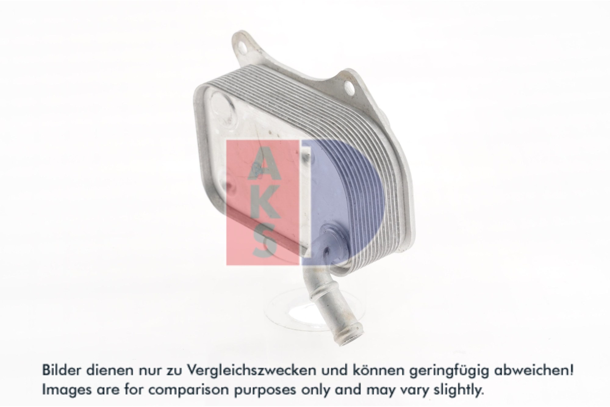 AKS DASIS Oliekøler, motorolie 046027n for VAG