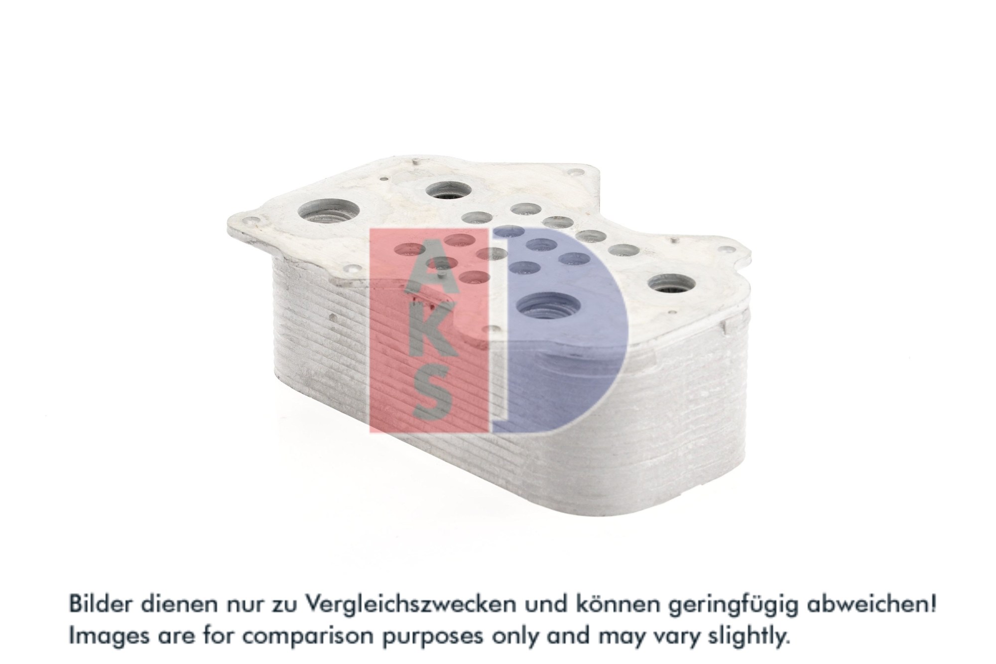 AKS DASIS Oliekøler, motorolie 046028n for VAG