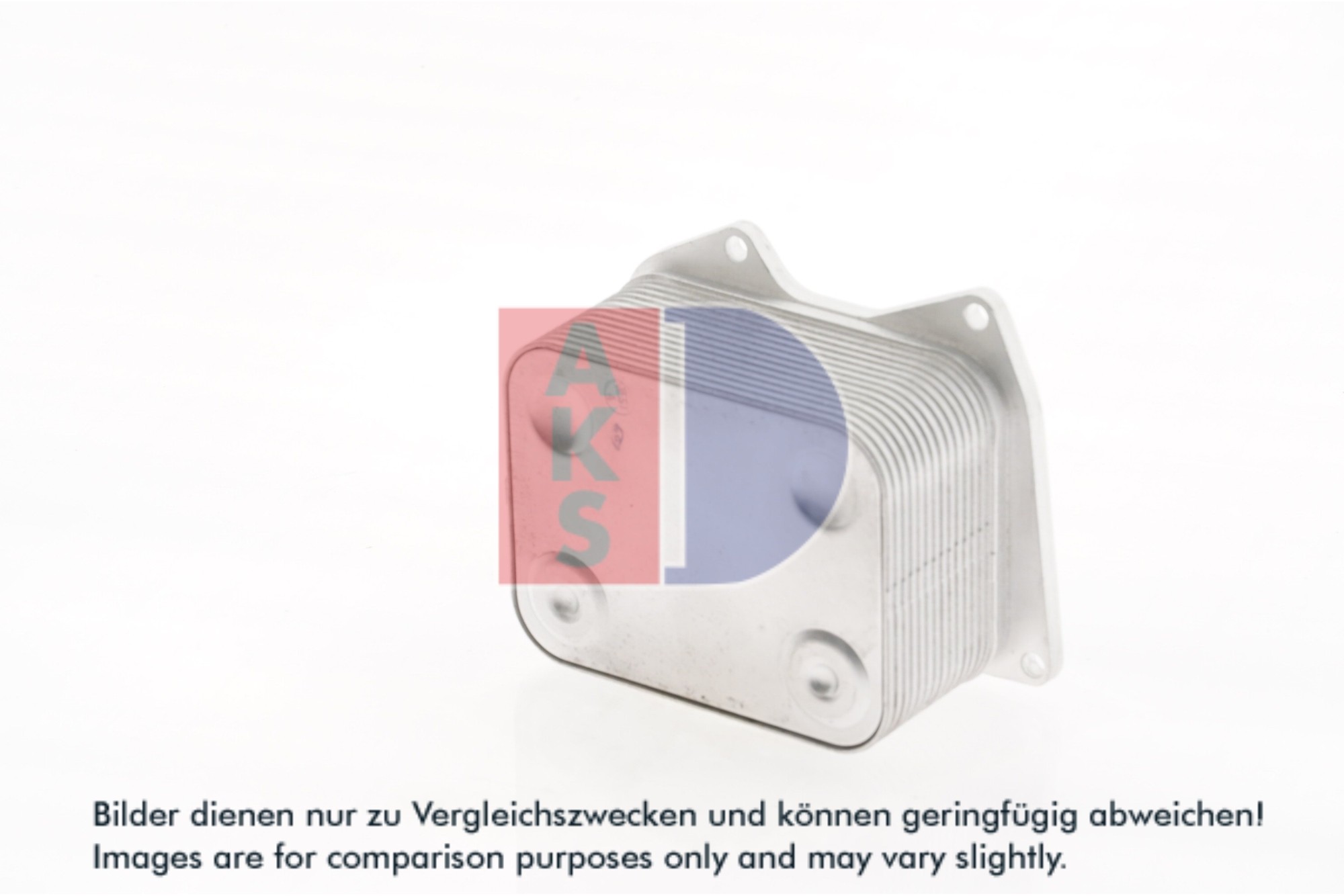 AKS DASIS Oliekøler, motorolie 046029n for VAG
