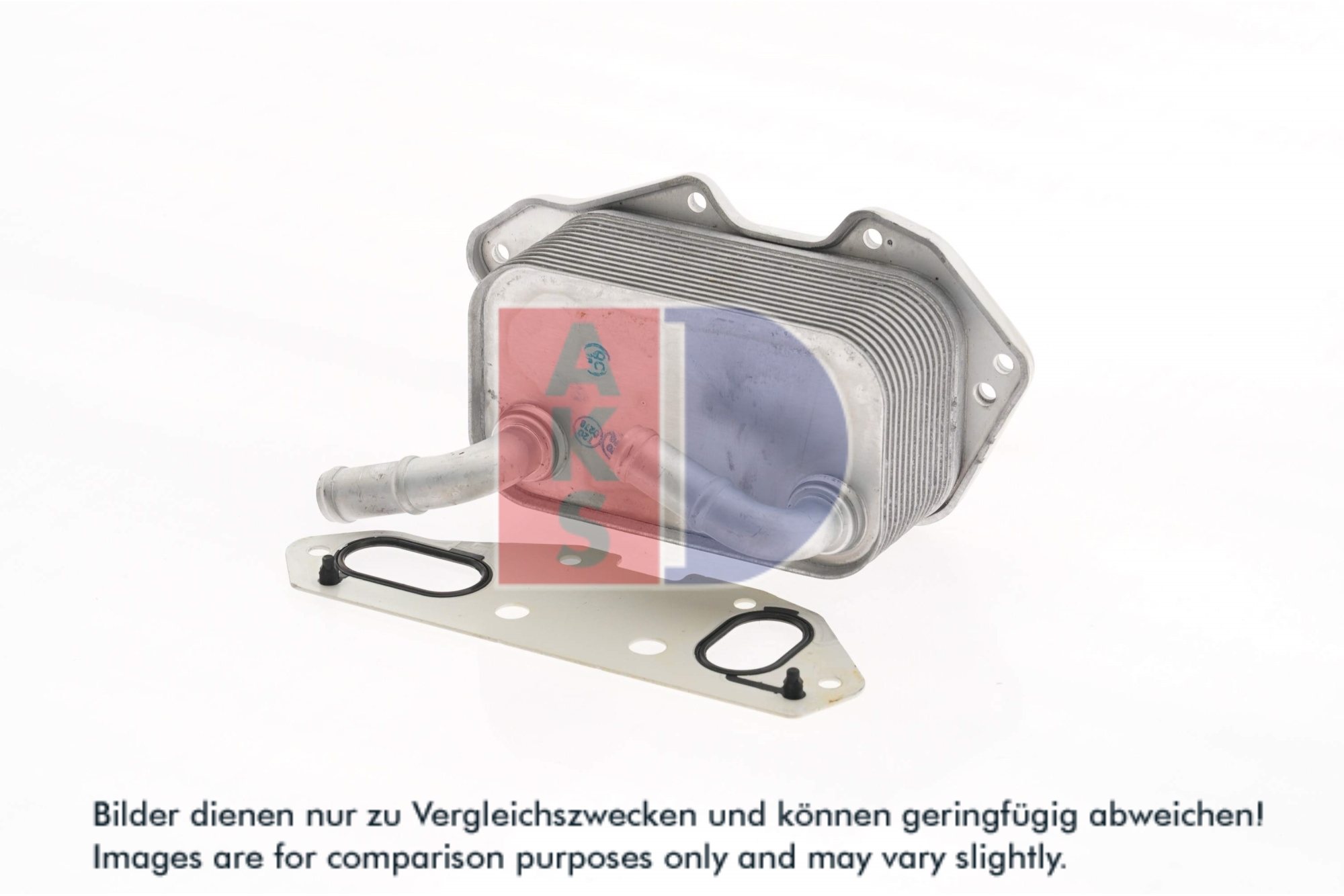 AKS DASIS Oliekøler, motorolie 046019n for VAG