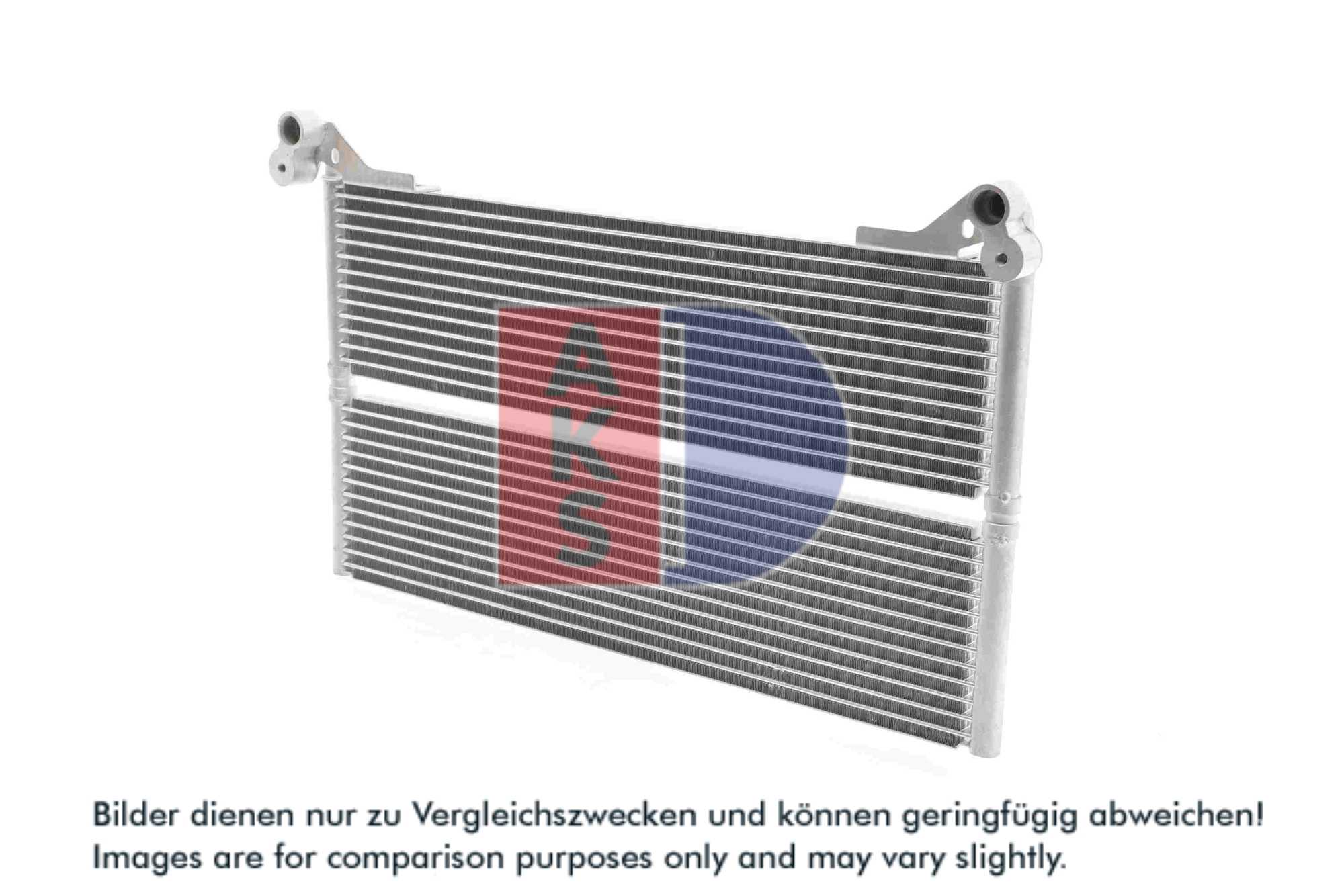 AKS DASIS Oliekøler, motorolie 056052n for BMW