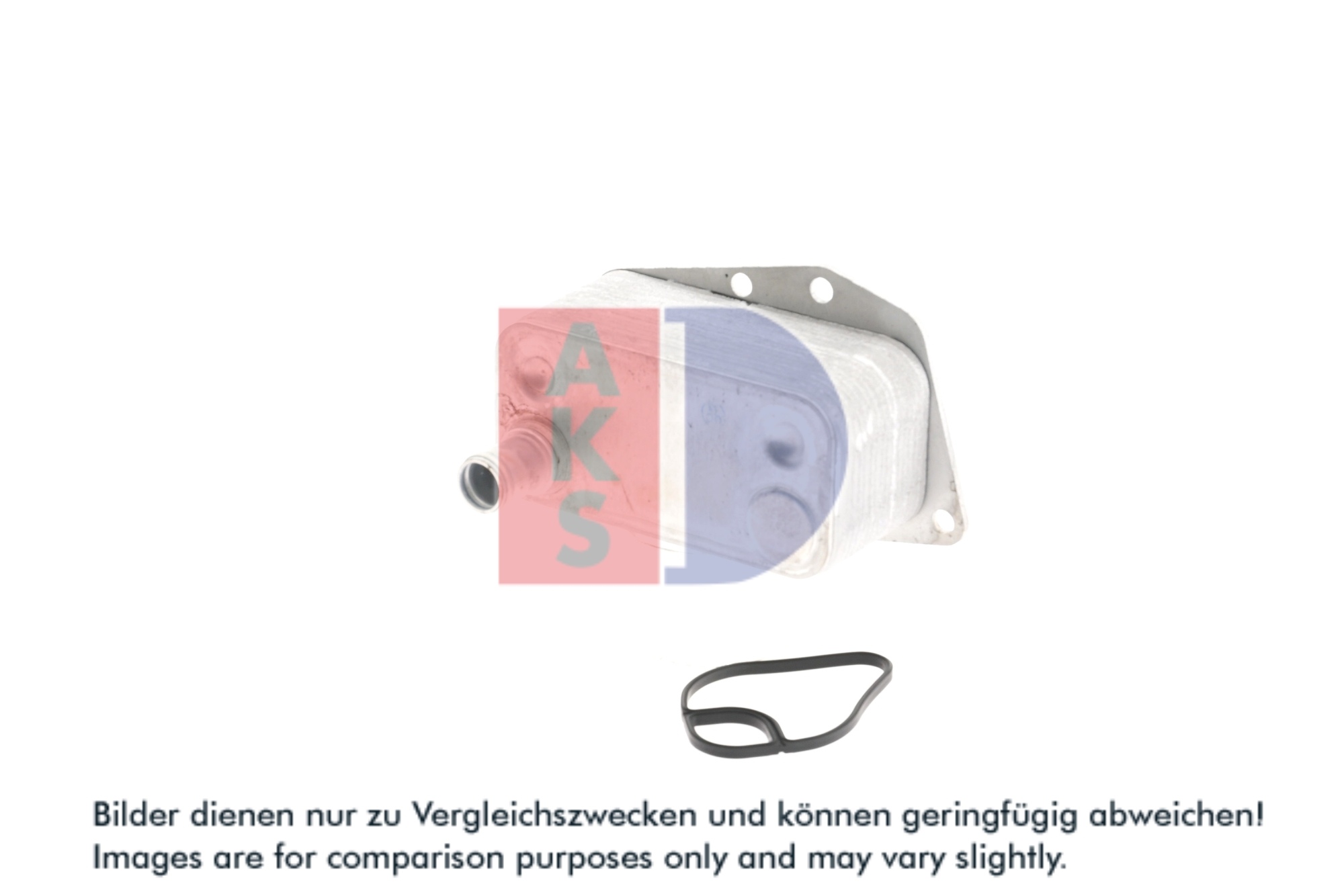 AKS DASIS Oliekøler, motorolie 056044n for BMW