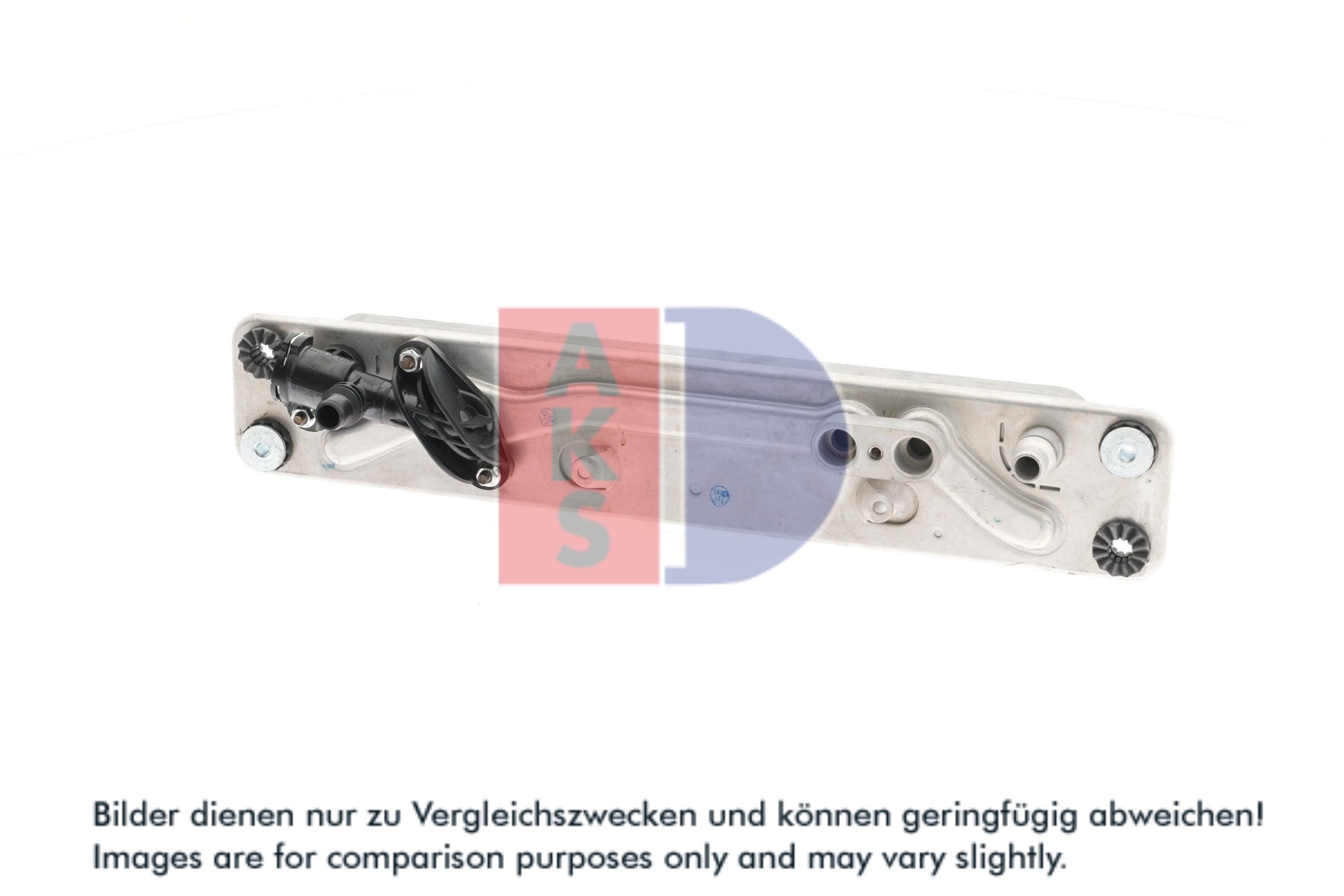 AKS DASIS Oliekøler, automatisk gearkasse 056053n for BMW