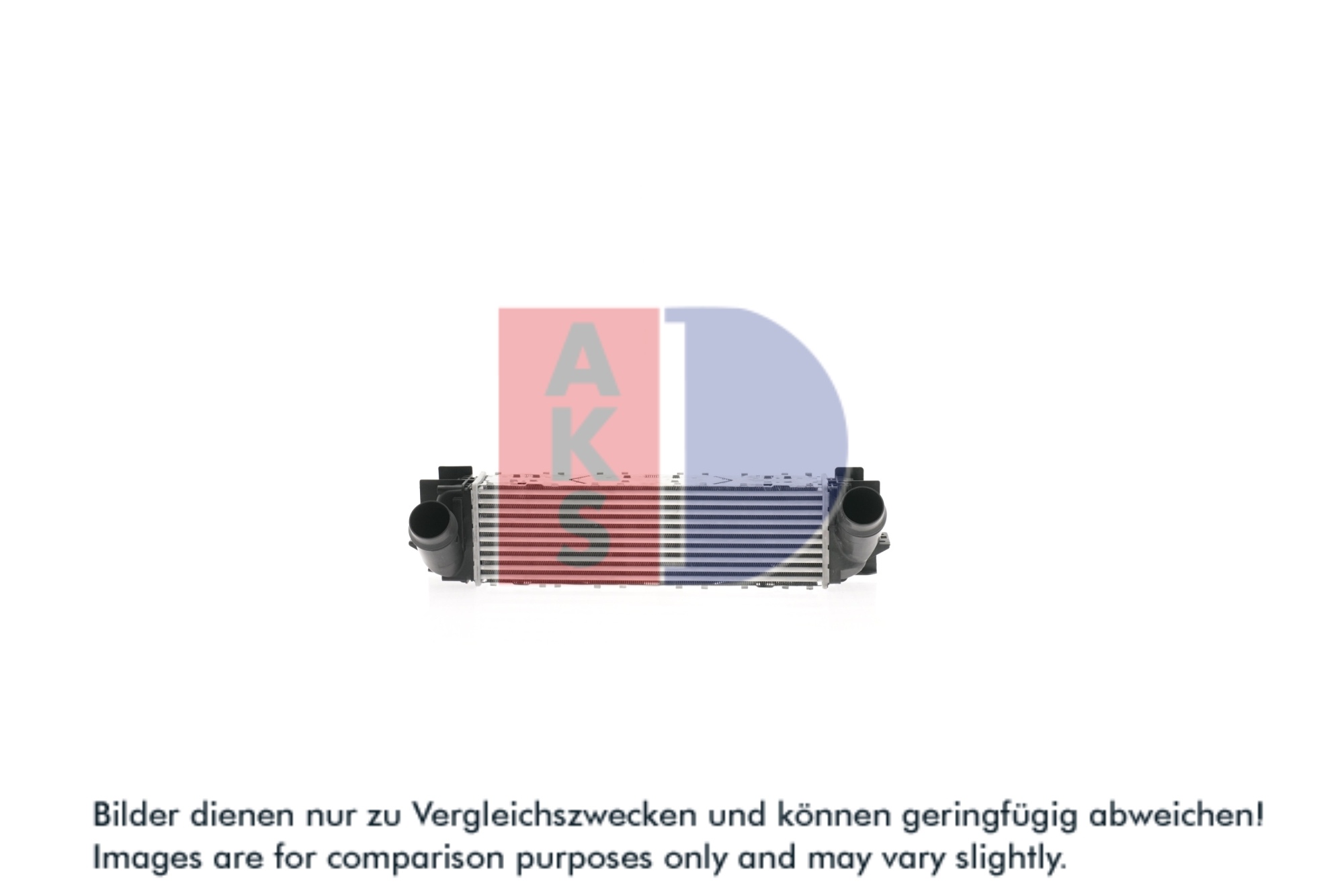 AKS DASIS Ladeluftkøler 057024n for BMW