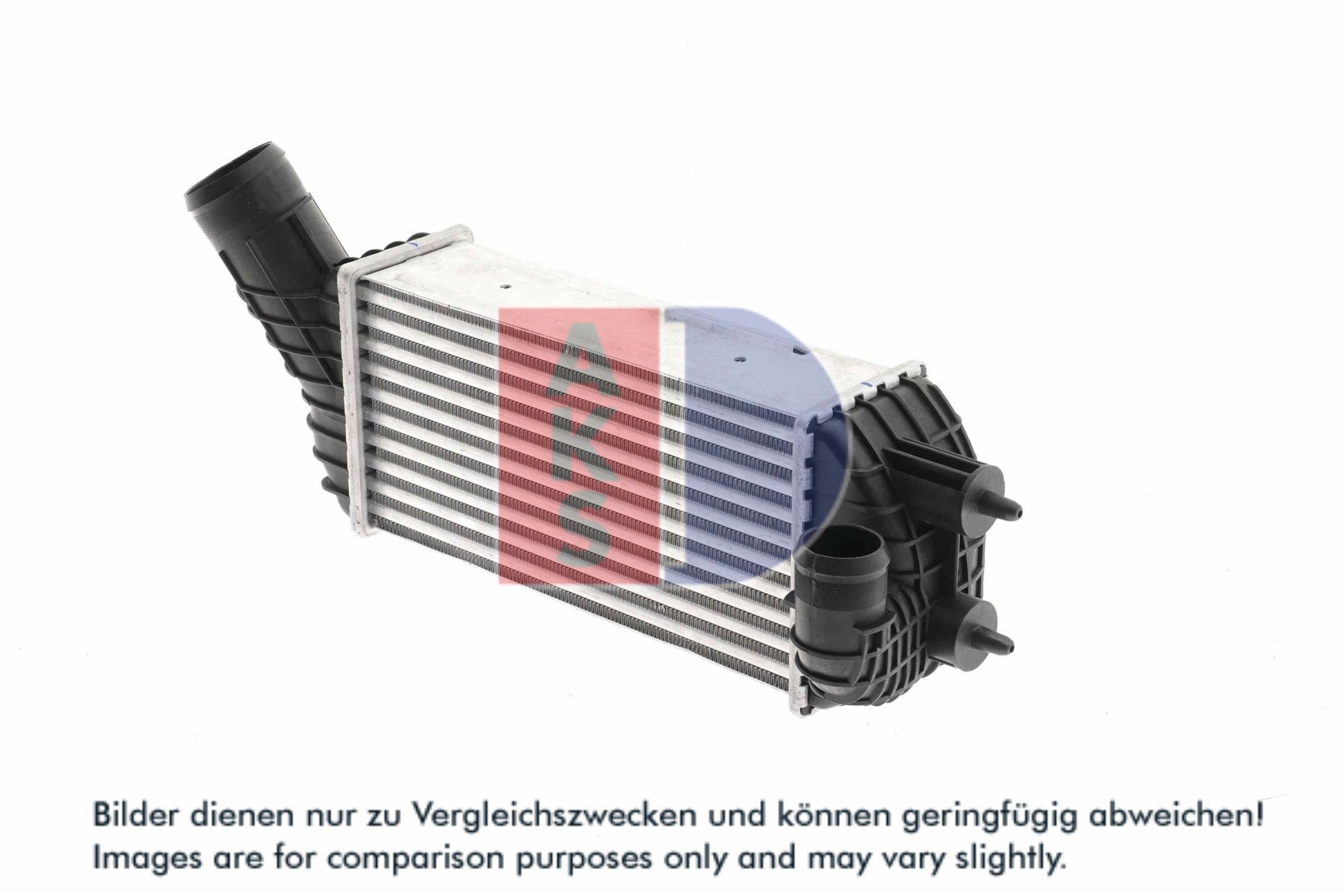 AKS DASIS Ladeluftkøler 067015n for CITROËN/PEUGEOT