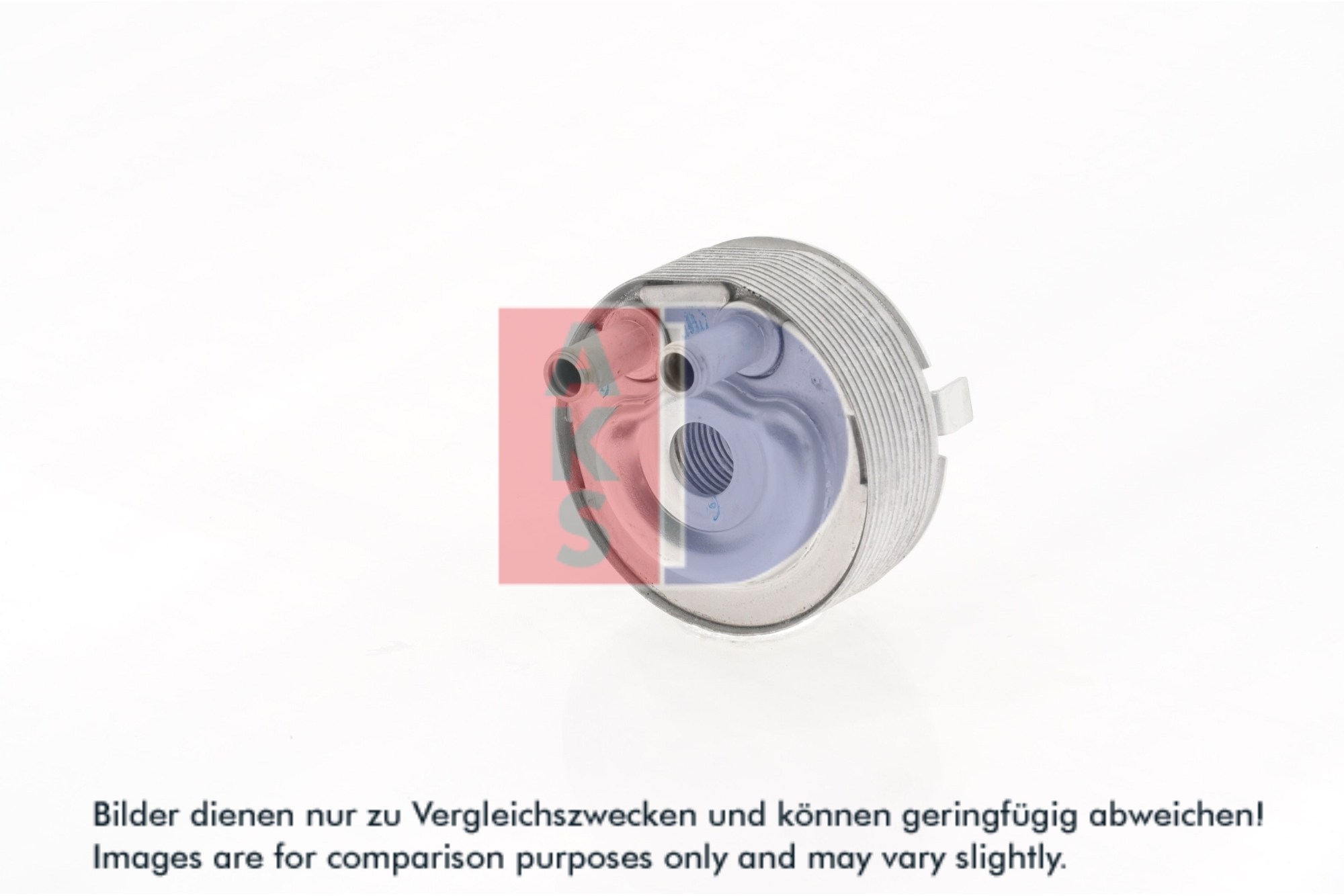 AKS DASIS Oliekøler, motorolie 076002n for NISSAN