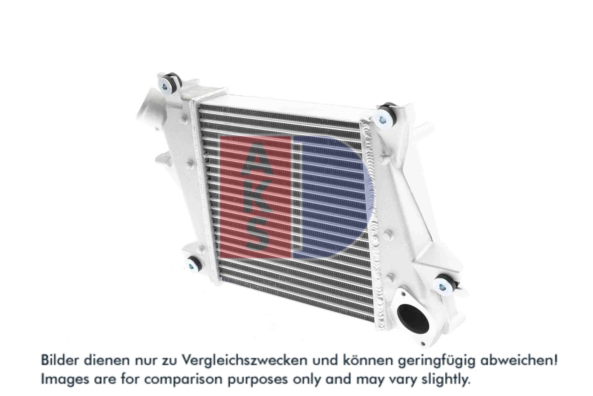 AKS DASIS Ladeluftkøler 077009n for NISSAN