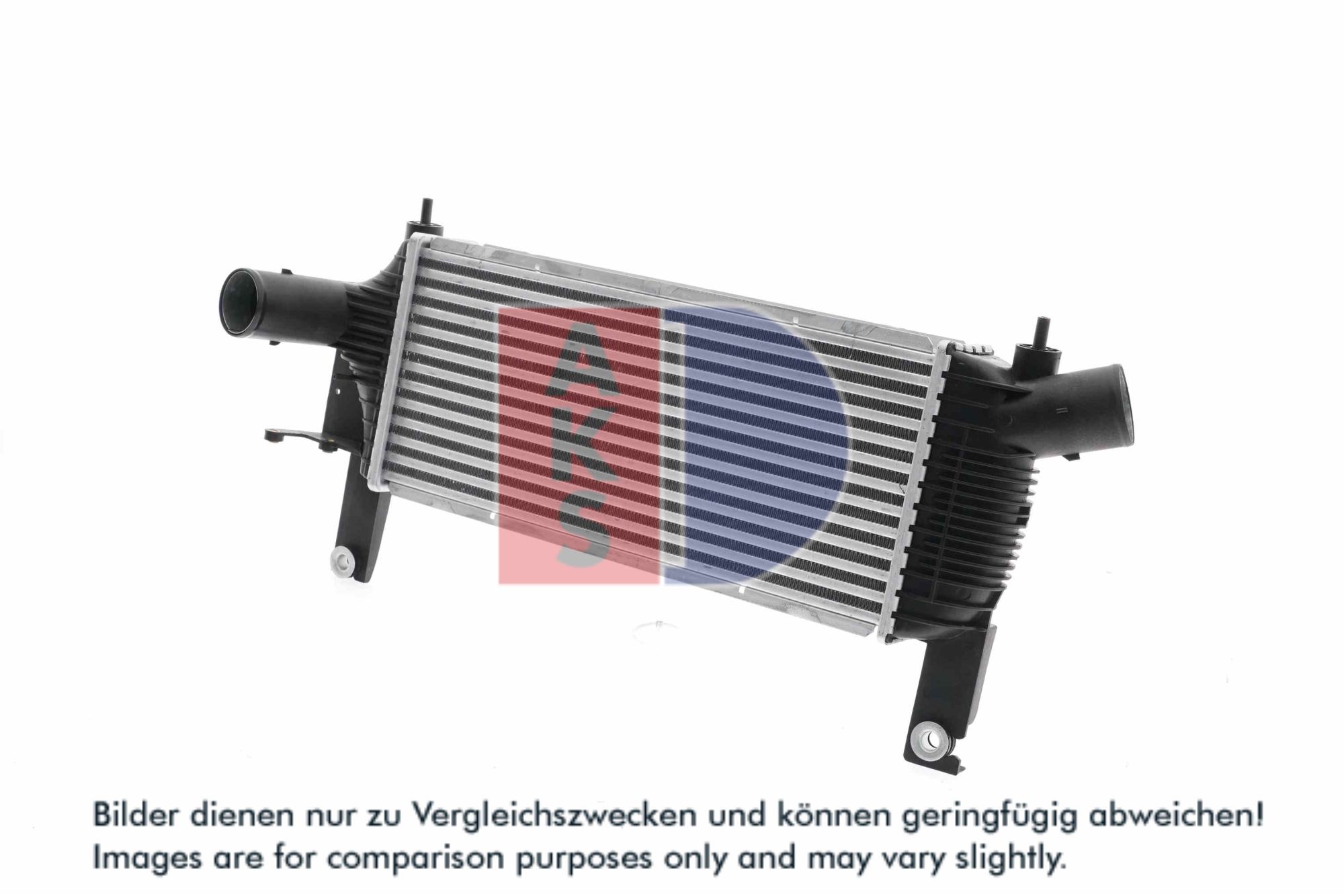 AKS DASIS Ladeluftkøler 077005n for NISSAN