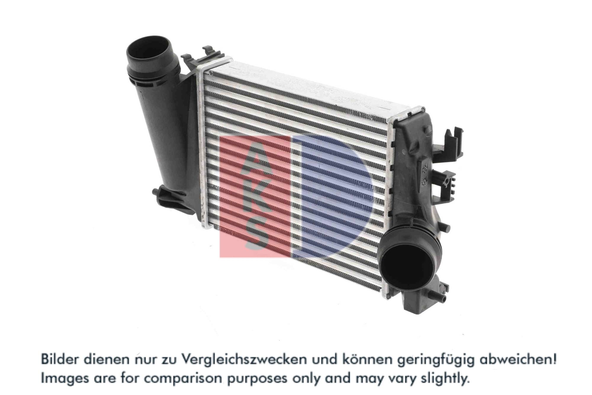 AKS DASIS Ladeluftkøler 077015n for NISSAN