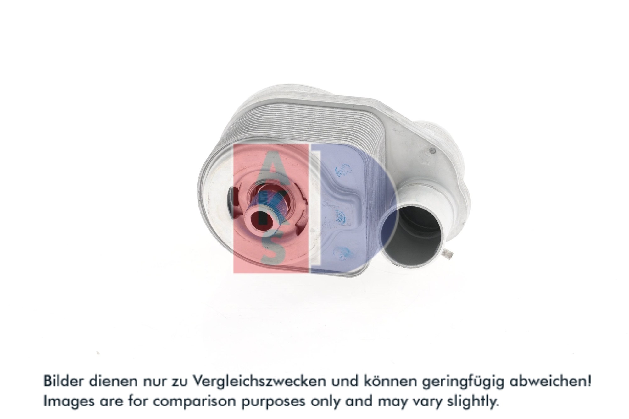 AKS DASIS Oliekøler, motorolie 086005n for ALFAROME/FIAT/LANCI