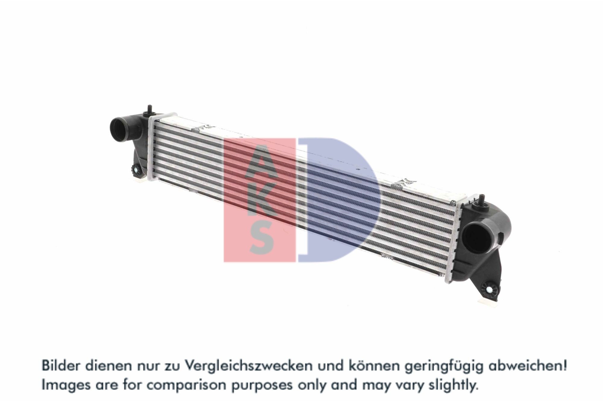 AKS DASIS Ladeluftkøler 087028n for ALFAROME/FIAT/LANCI SUZUKI