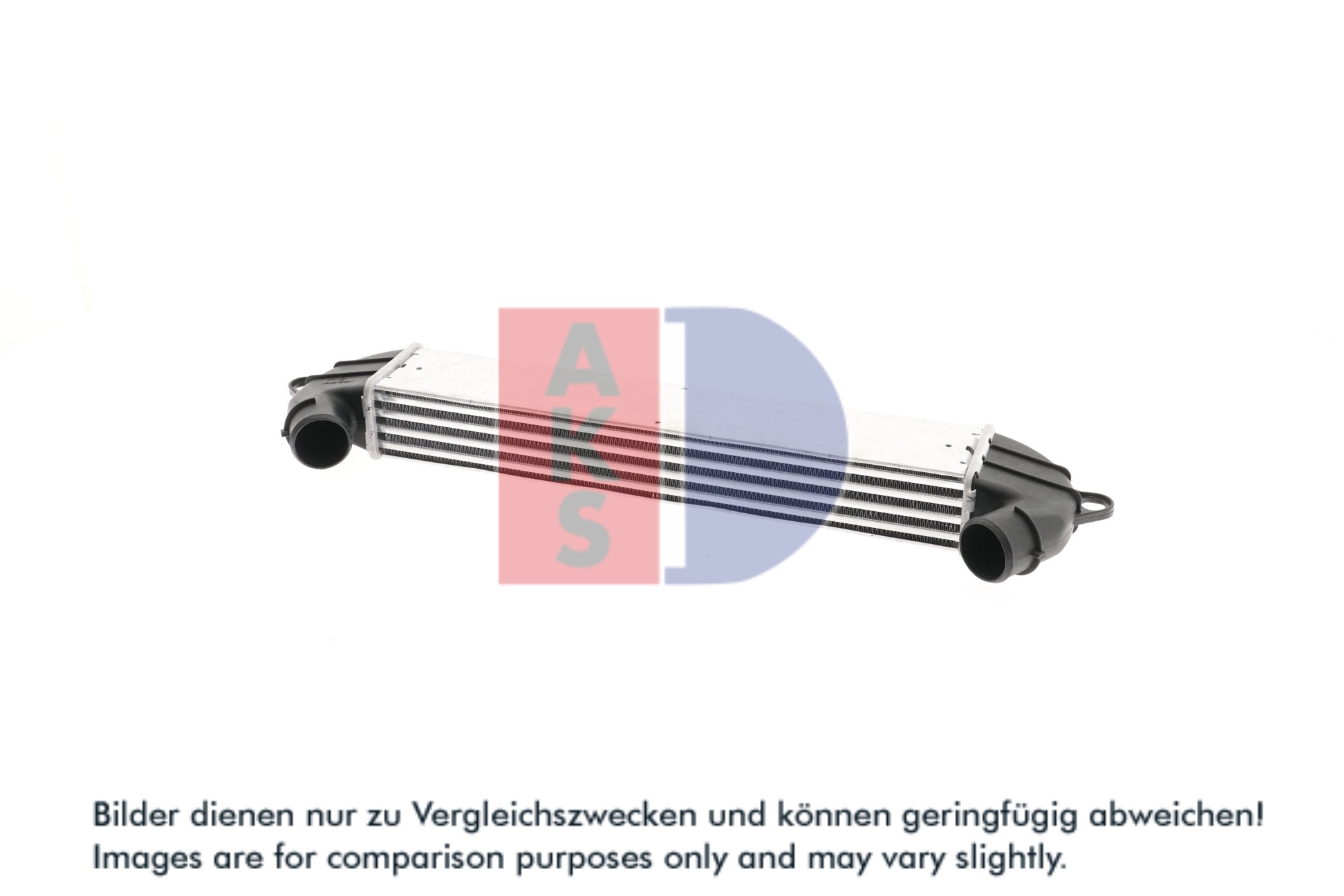 AKS DASIS Ladeluftkøler 087011n for ALFAROME/FIAT/LANCI