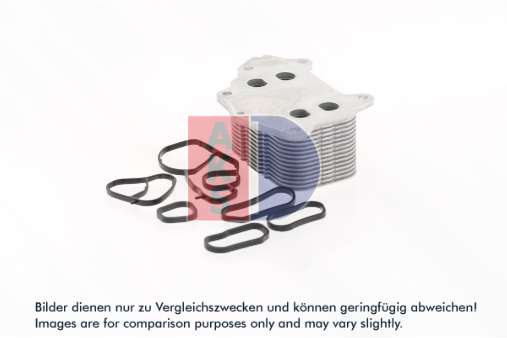 AKS DASIS Oliekøler, motorolie 066004n for CITROËN/PEUGEOT MINI FORD MAZDA ALFAROME/FIAT/LANCI