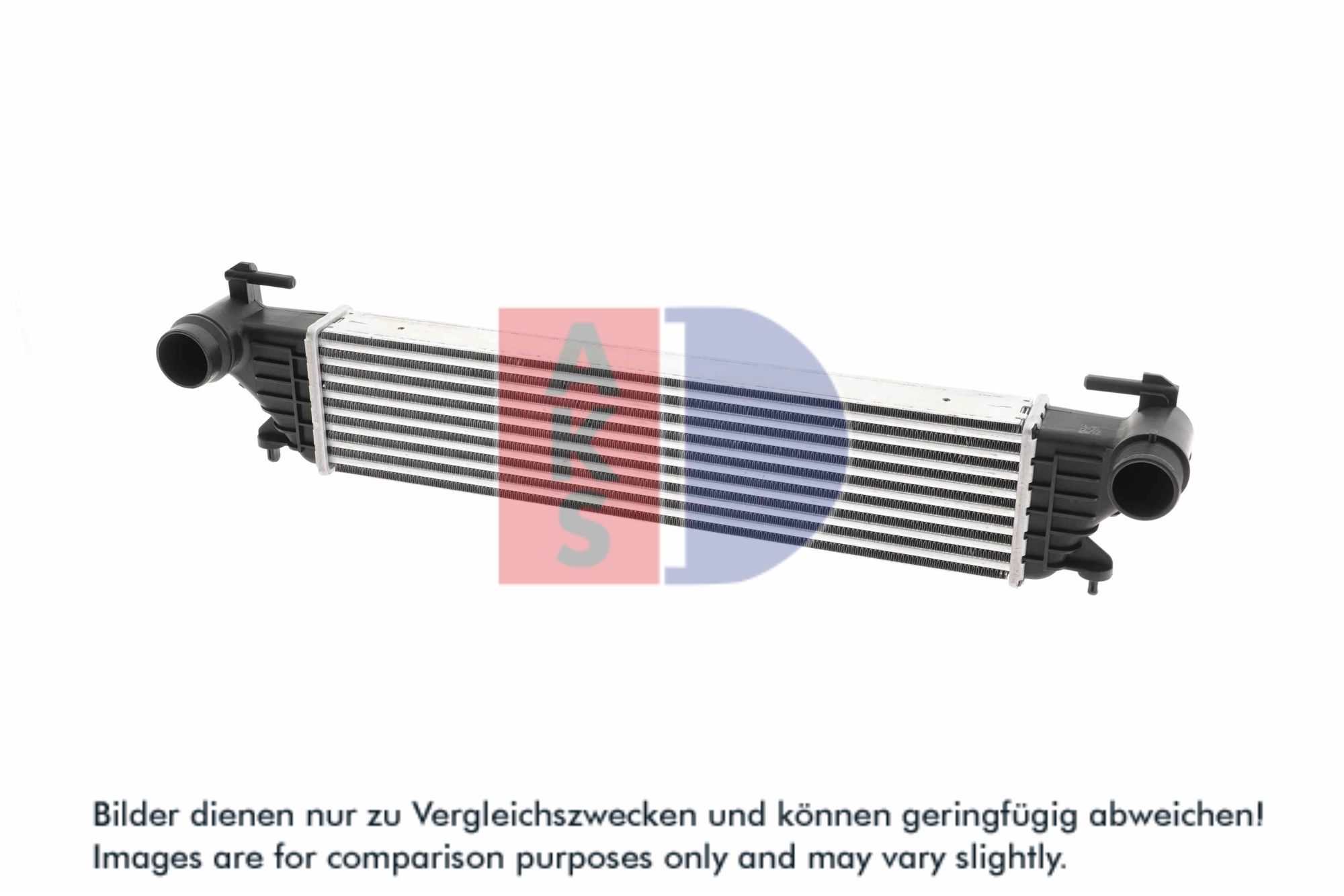 AKS DASIS Ladeluftkøler 087012n for ALFAROME/FIAT/LANCI