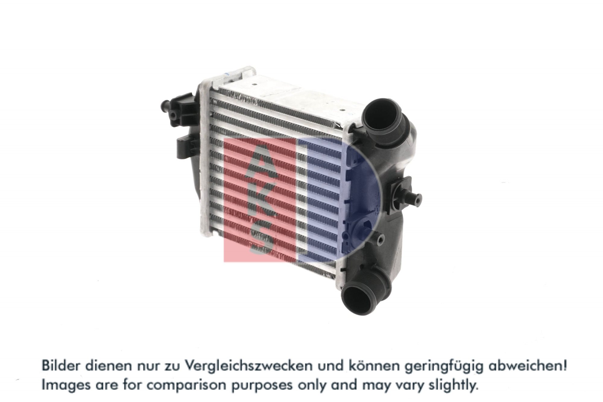 AKS DASIS Ladeluftkøler 087022n højre for ALFAROME/FIAT/LANCI