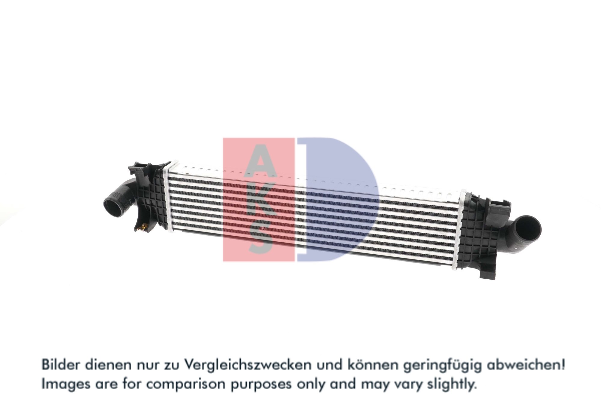 AKS DASIS Ladeluftkøler 097008n for FORD