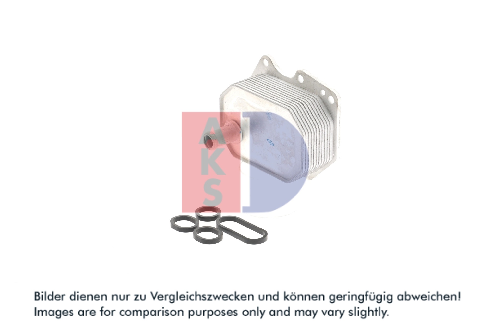 AKS DASIS Oliekøler, motorolie 096011n for FORD
